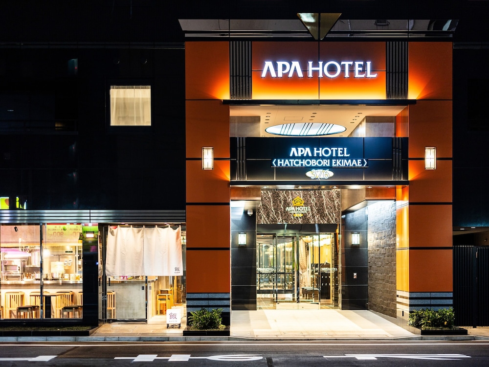 APA Hotel Hatchobori Ekimae 3/50