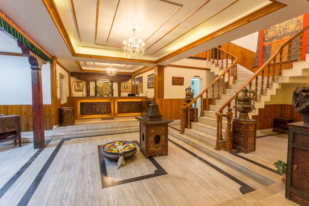 Lobby at Siddhartha Boutique Hotel, KATHMANDU
