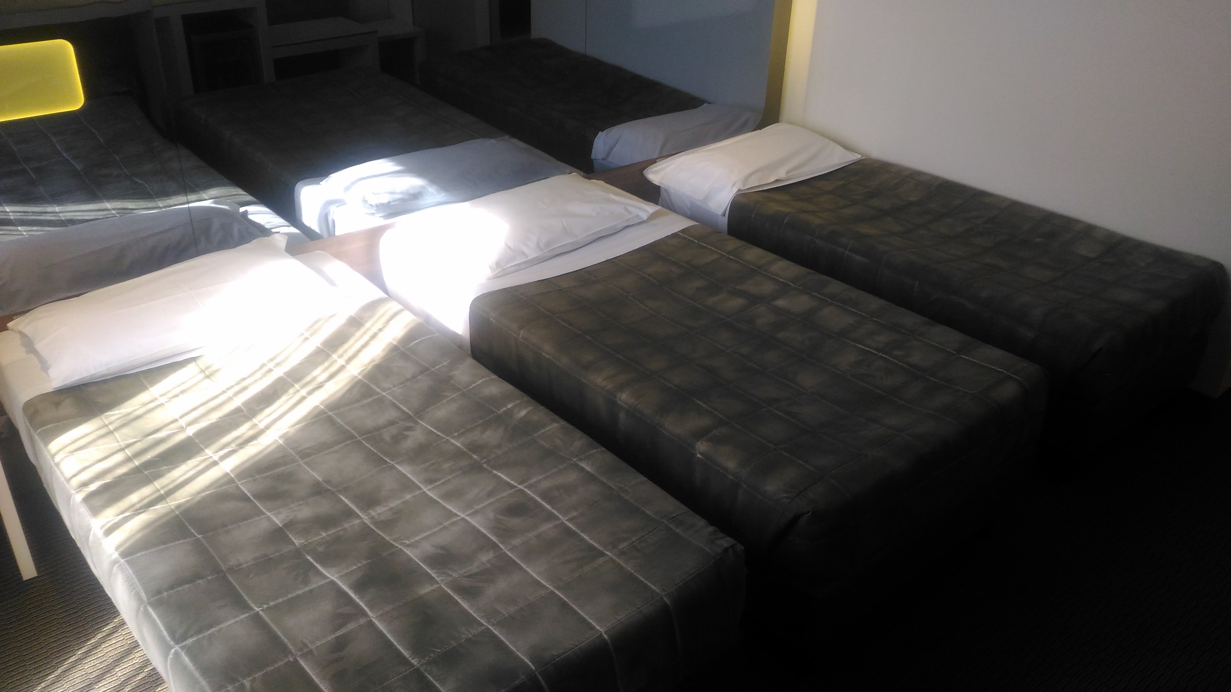 rooms