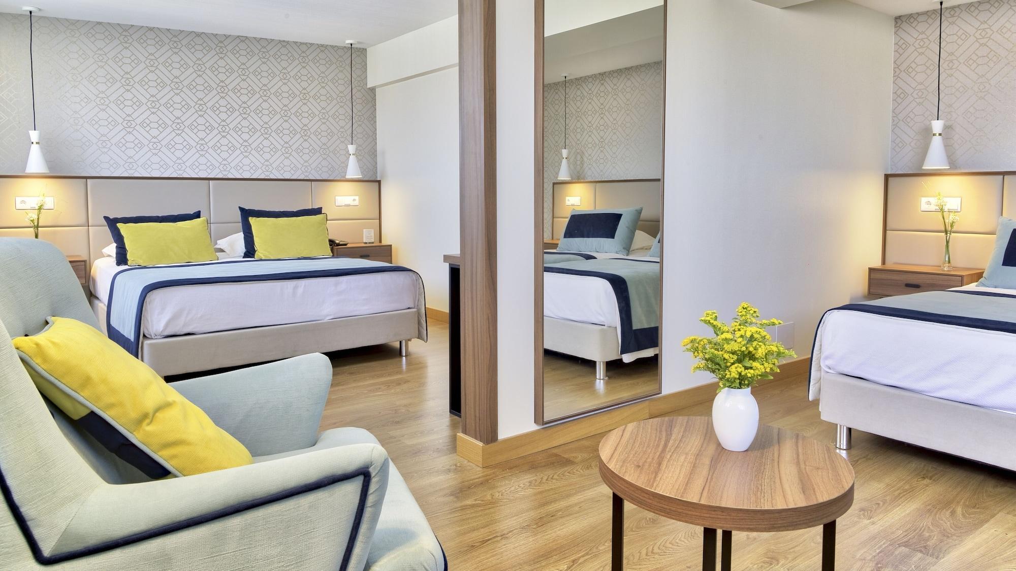 2 Bedrooms, Family Suite