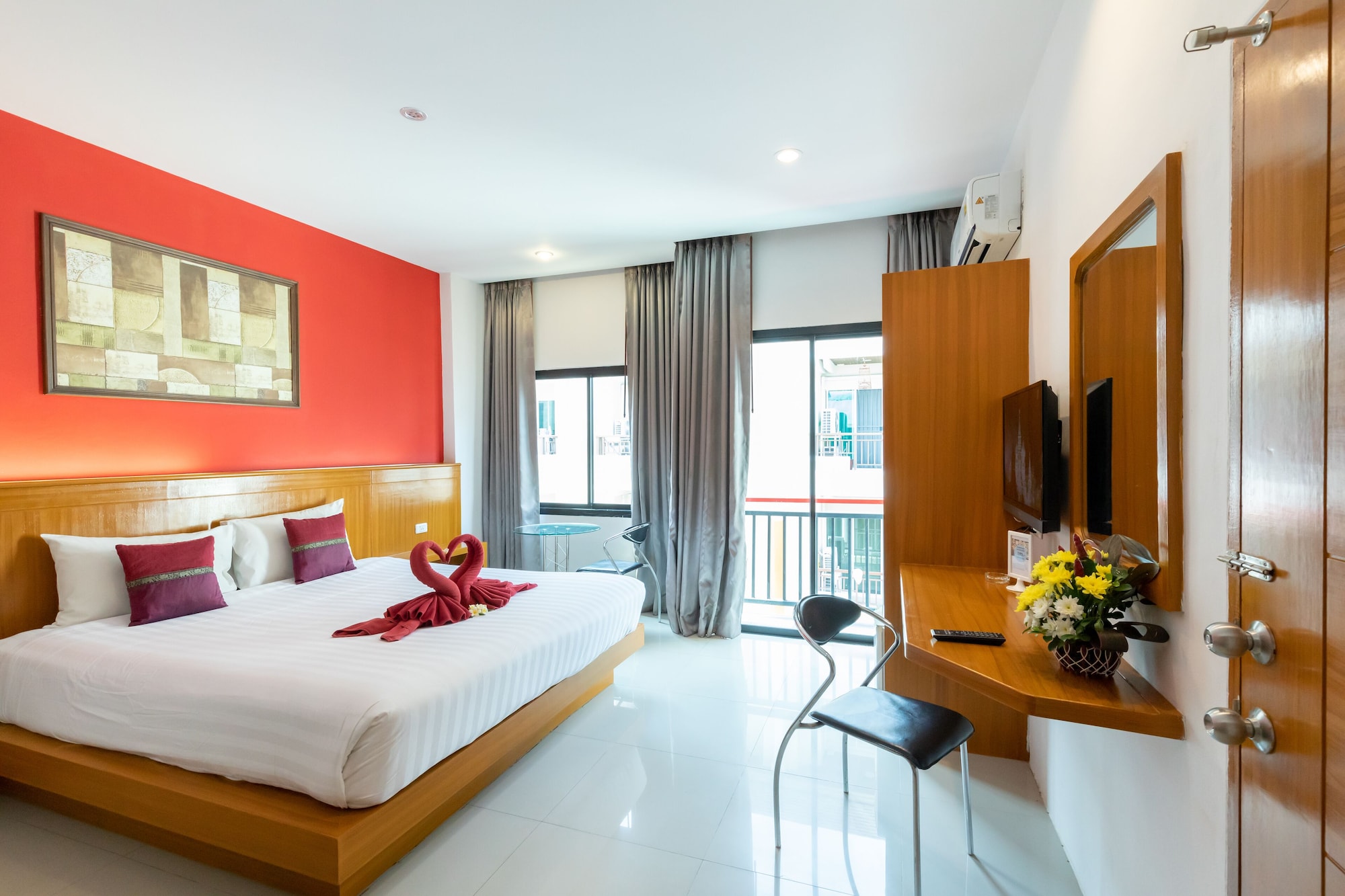 rooms
