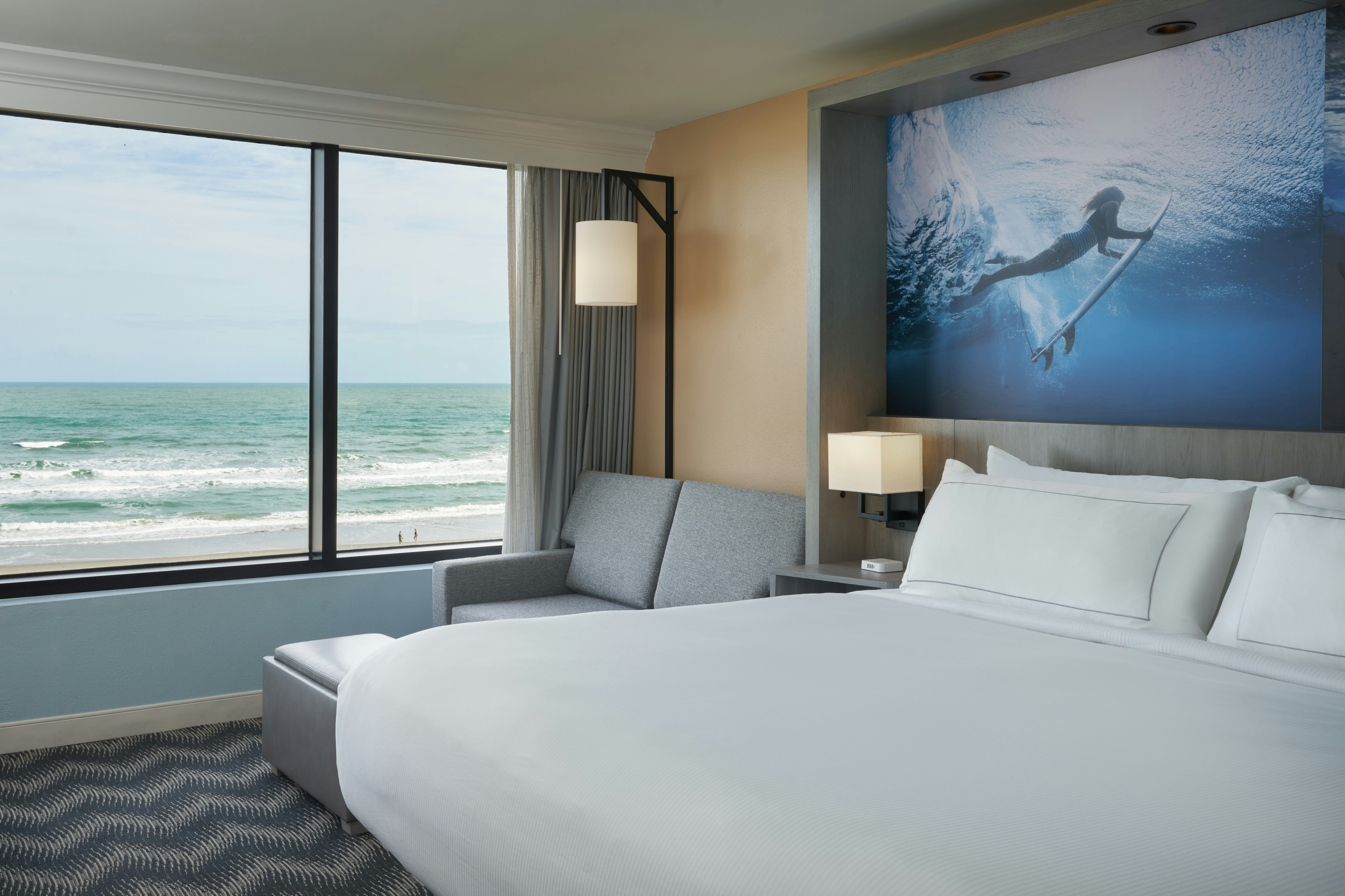 Room, King Bed, Ocean Front