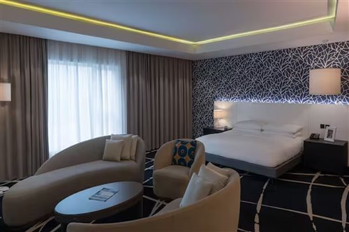 Junior Suite, Lounge Access