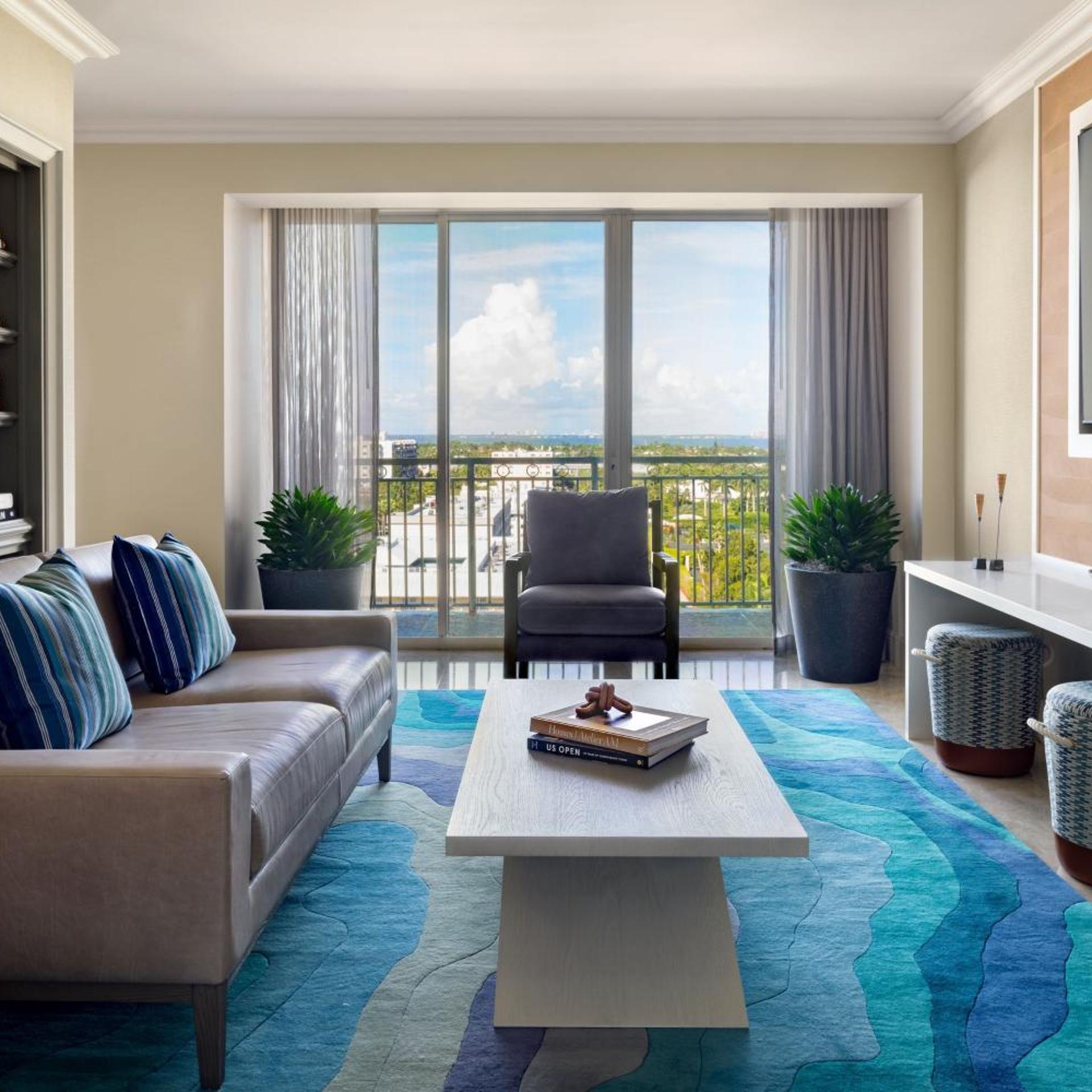 Room, 2 Queen Beds, Ocean Front, Club Lounge Access, The Ritz Carlton Key Biscayne 3/4