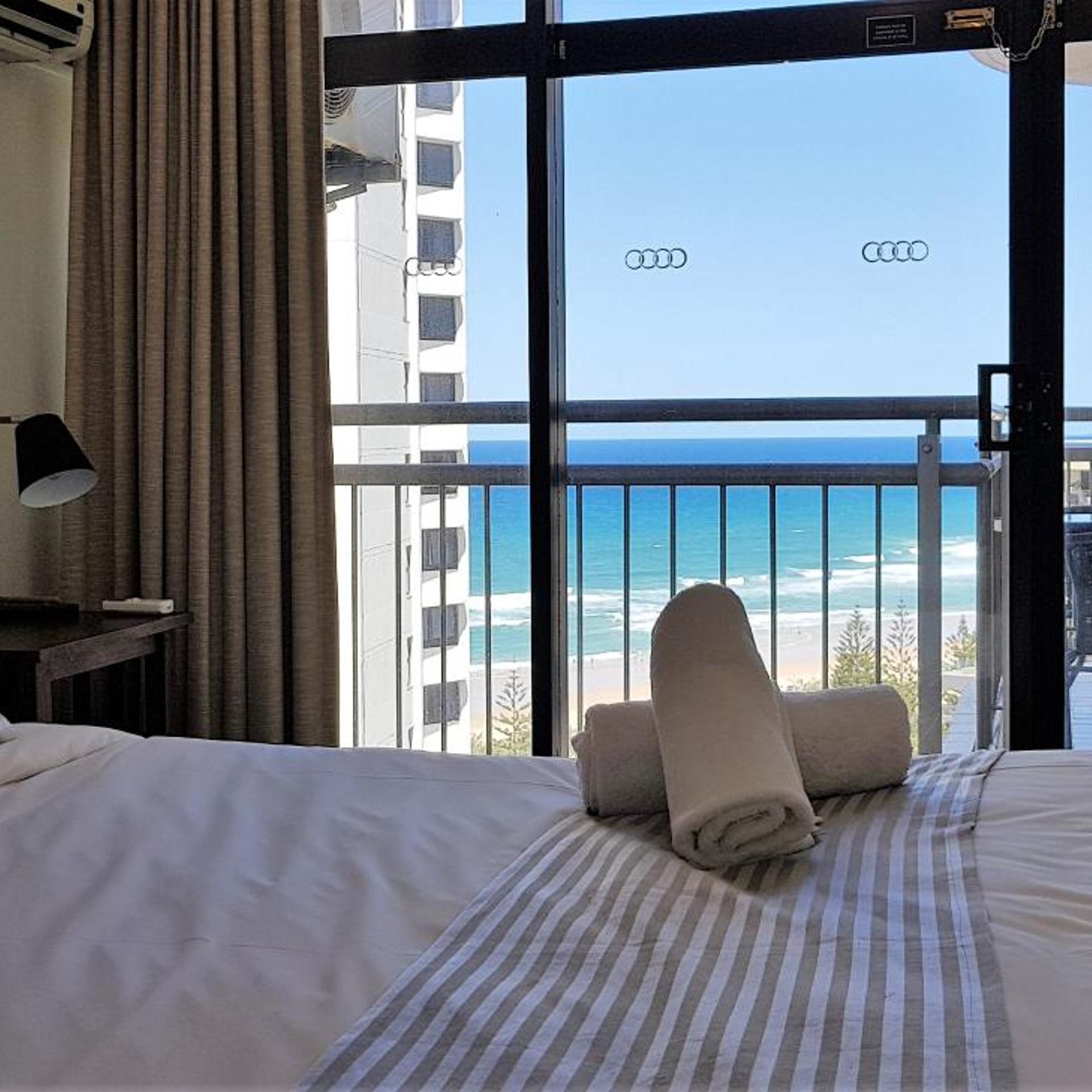 شقة بإطلالة على البحر بغرفة نوم واحدة، Beachcomber Resort Surfers Paradise 6/10