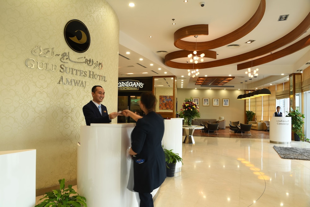 Lobby at Gulf Suites Hotel Amwaj, Amwaj Islands