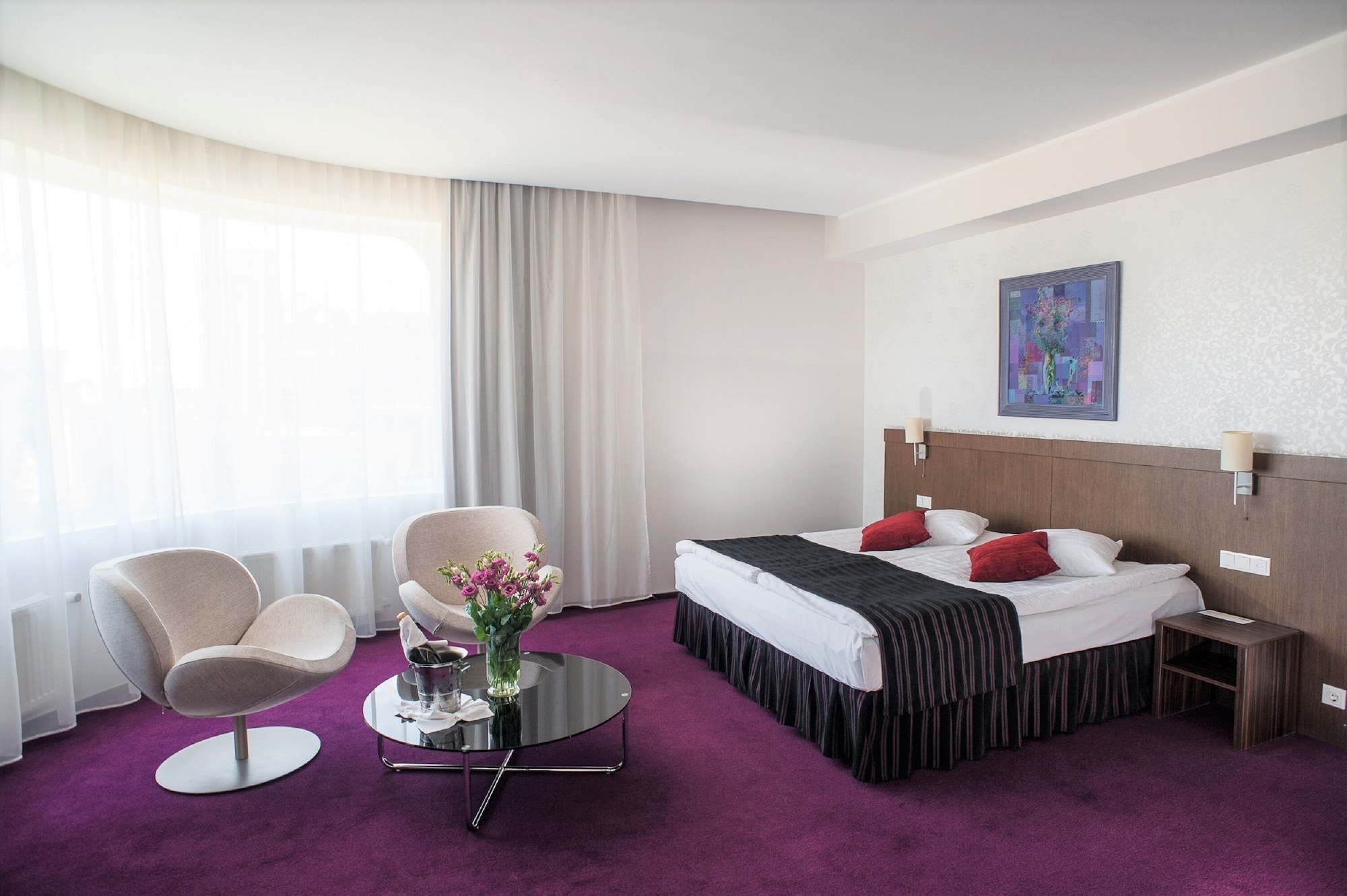 جناح بسرير مزدوج، Rija Vef Hotel 5/7