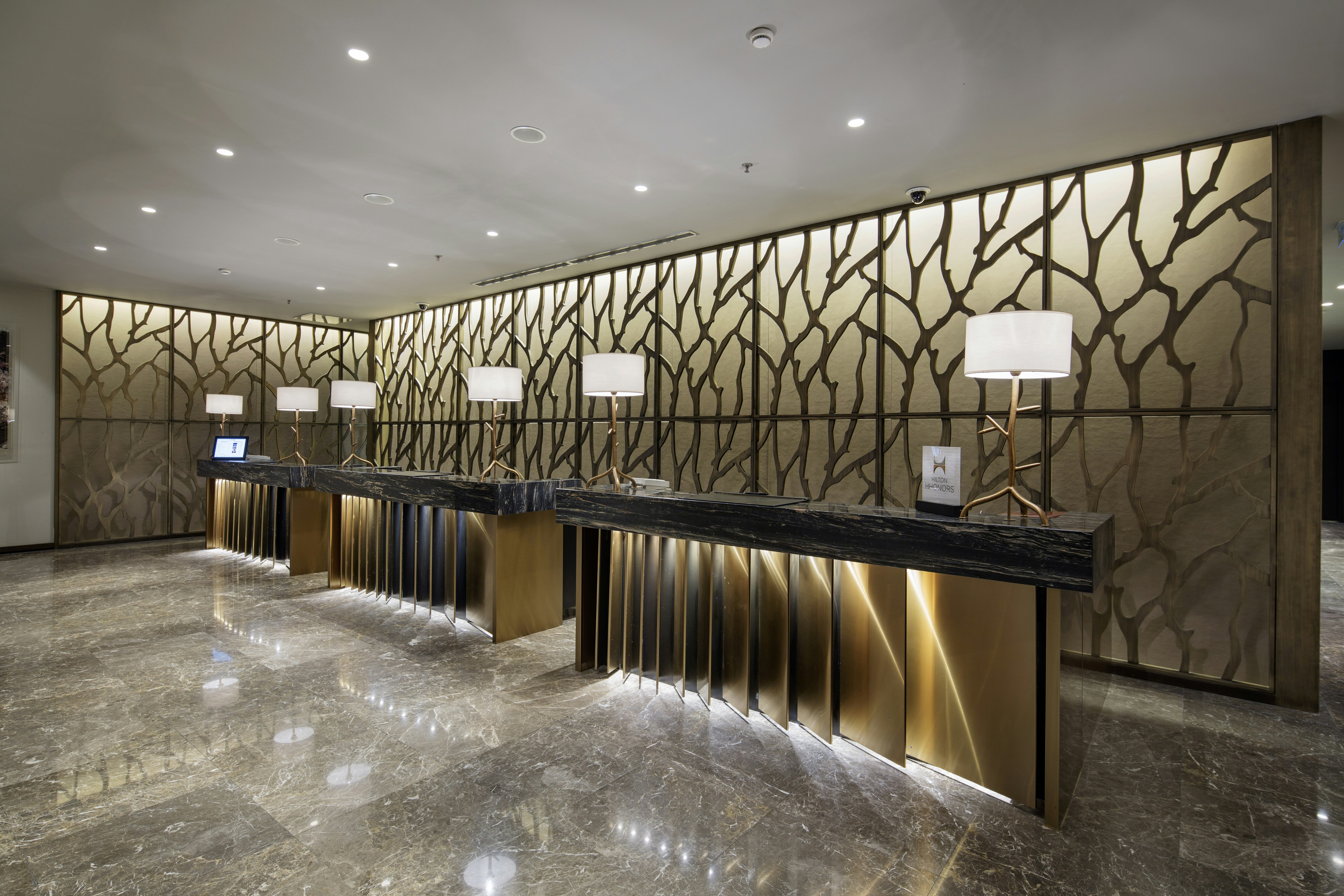 Lobby at Ankara Hilton SA, ANKARA