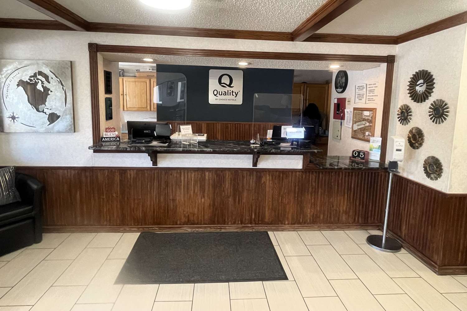 Quality Inn Raton, NM 5/28