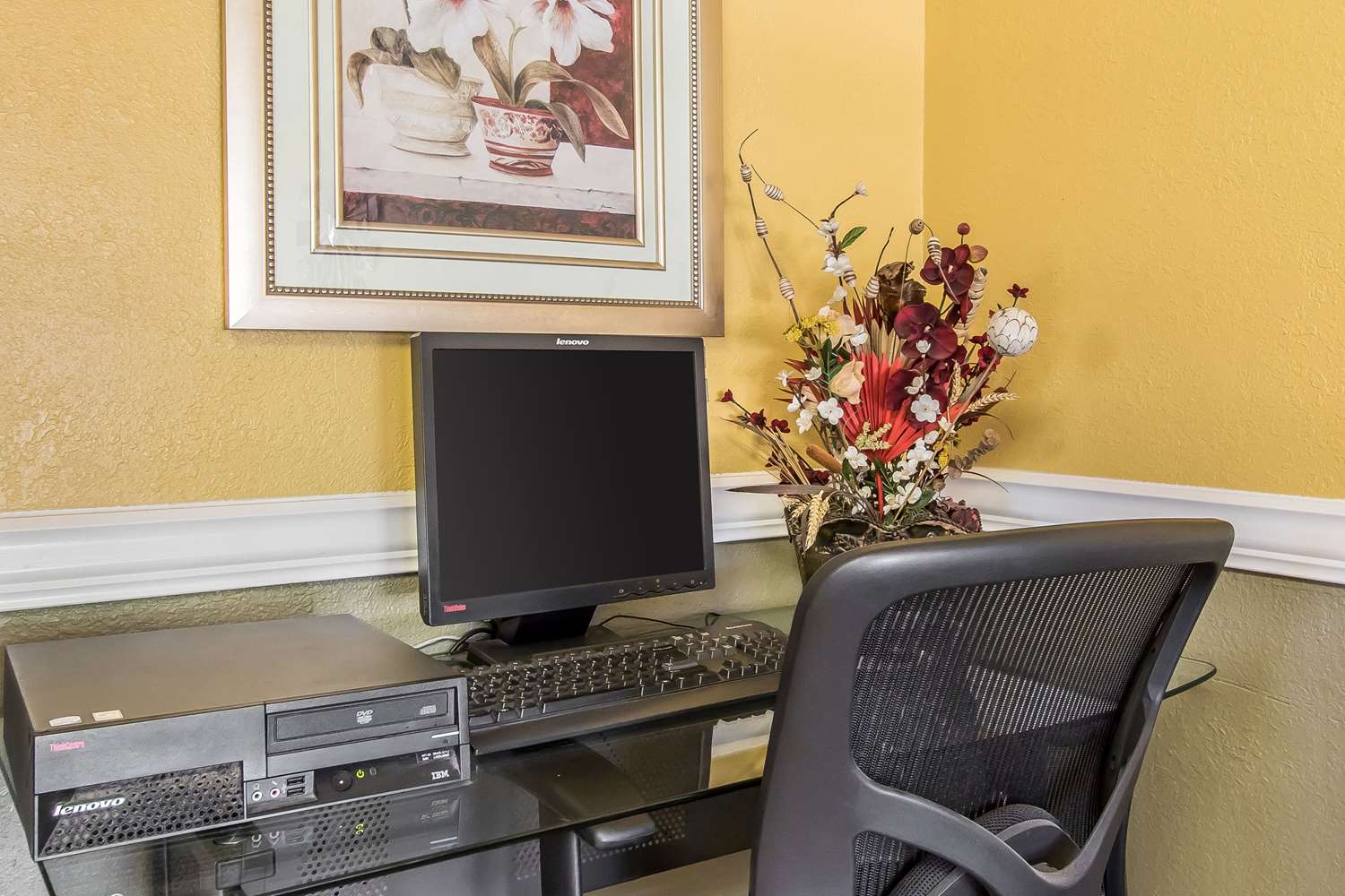 work area