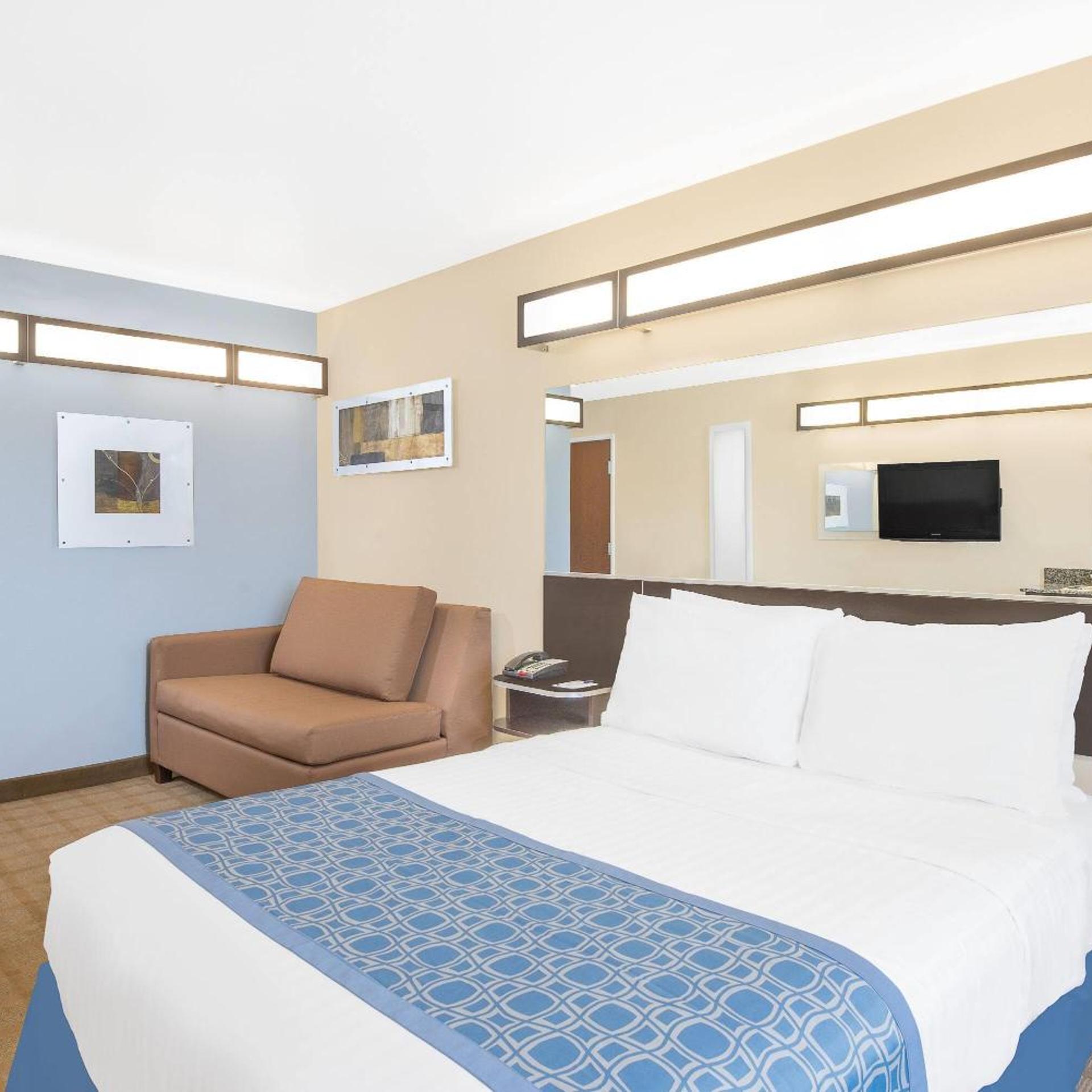 جناح سوبيريور بسرير كوين لذوي الإعاقة، Microtel Inn & Suites By Wyndham Waynesburg 2/10