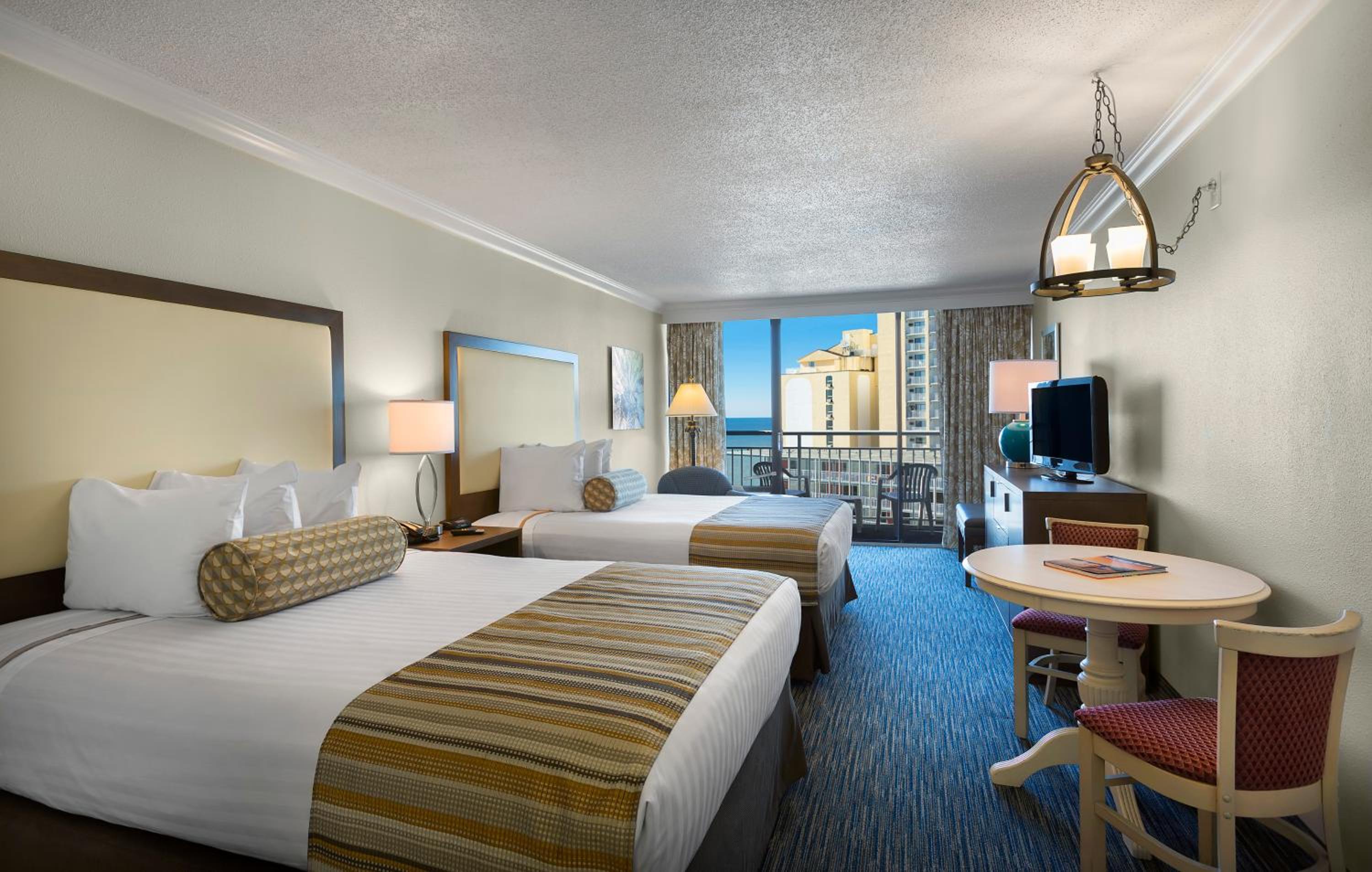 Efficiency, 2 Queen Beds, Ocean View