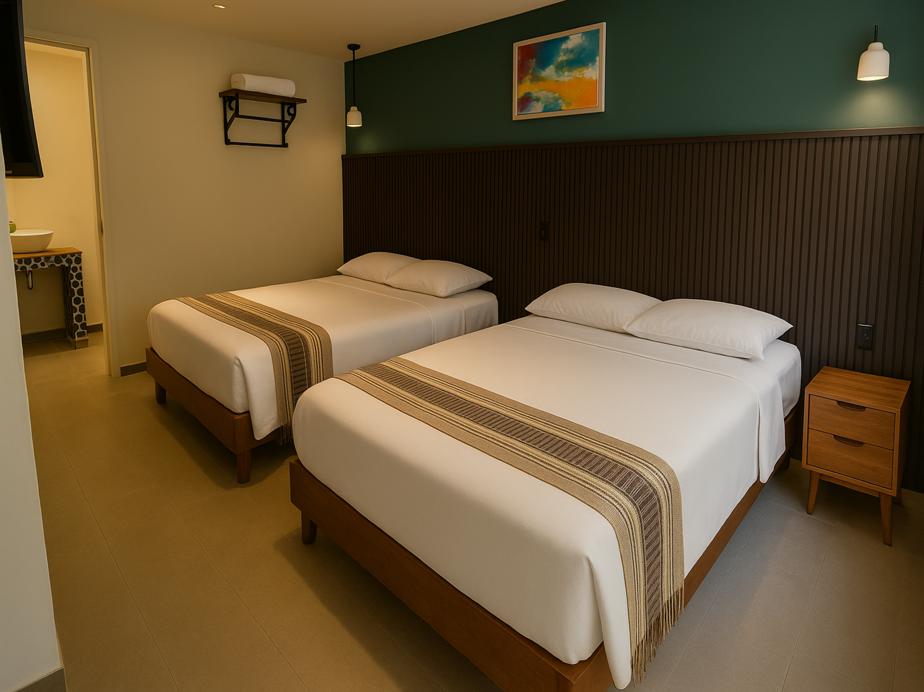 COLLECTION O HOTEL CONCRETA 199 Mexico City 23/38
