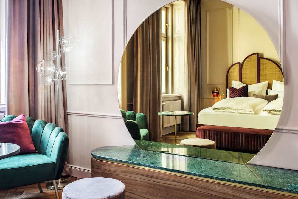 غرفة ديلوكس بسرير مزدوج، Hotel Josefine 12/20