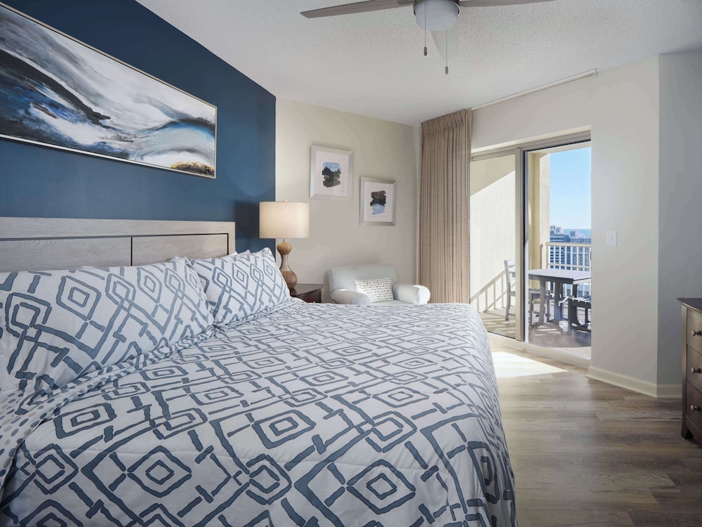 شقة سكنية بسرير كوين بإطلالة على البحر بغرفتي نوم، Royale Palms Condominiums 2/7