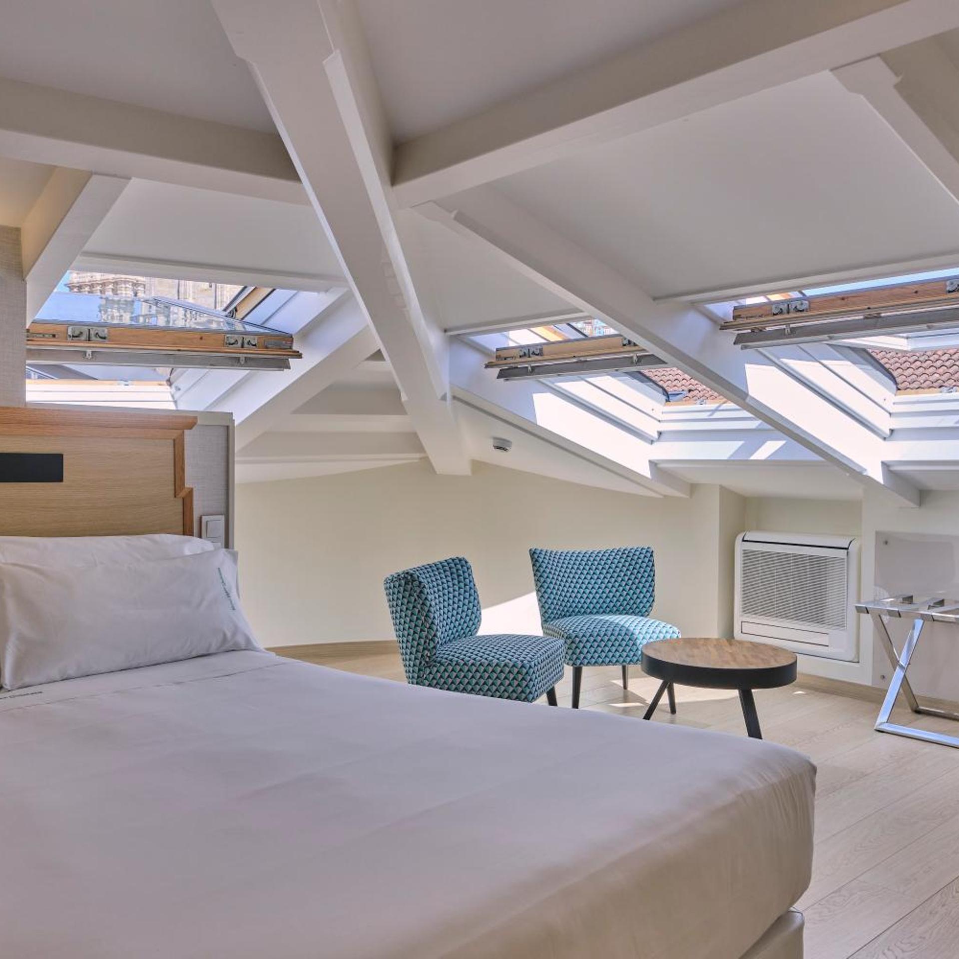 Room, Double Bed, Cathedral View
