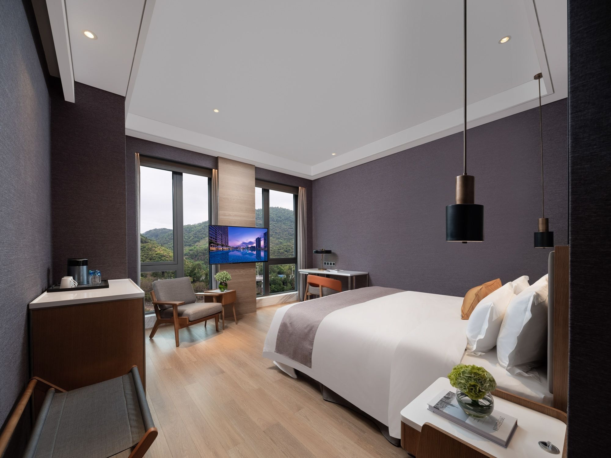 ELITE, DOUBLE BED, MOUNTAIN VIEW