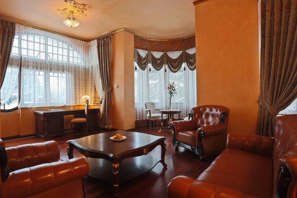 Rubezahl Marienbad Luxury Castle Hotel Golf 14/27