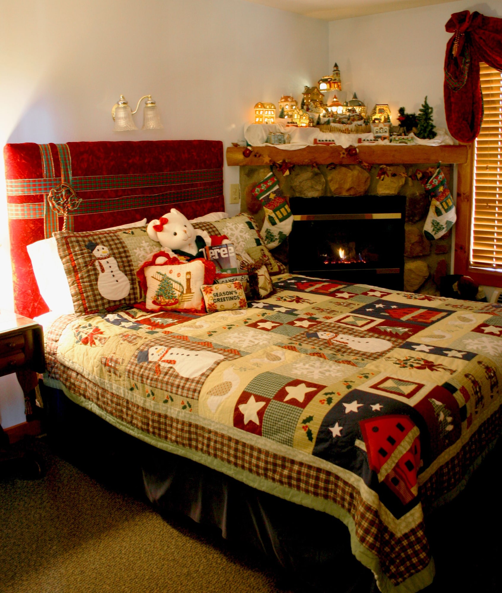 STANDARD, DOUBLE BED