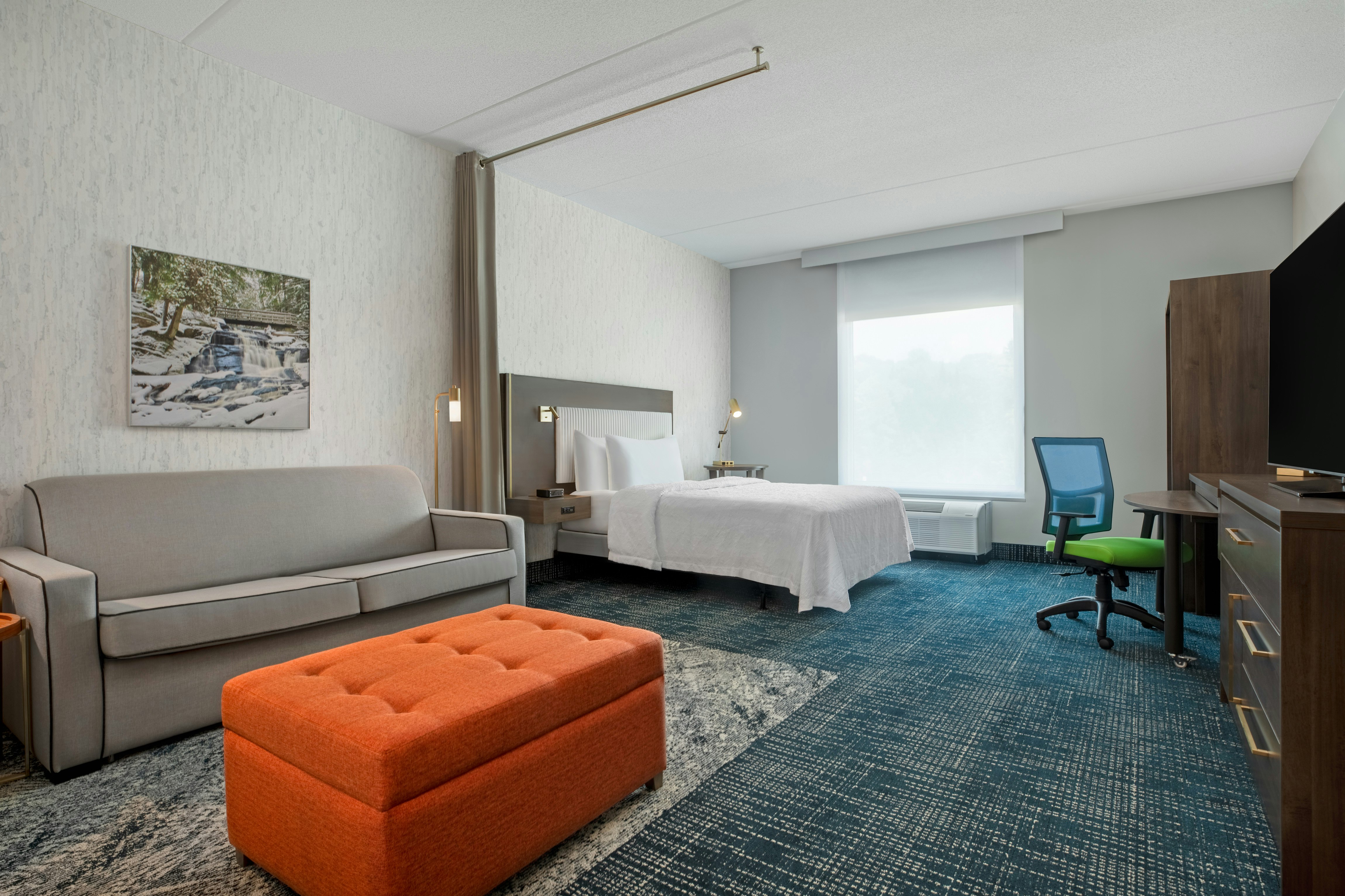 Studio, Suite, Queen Bed, Accessible