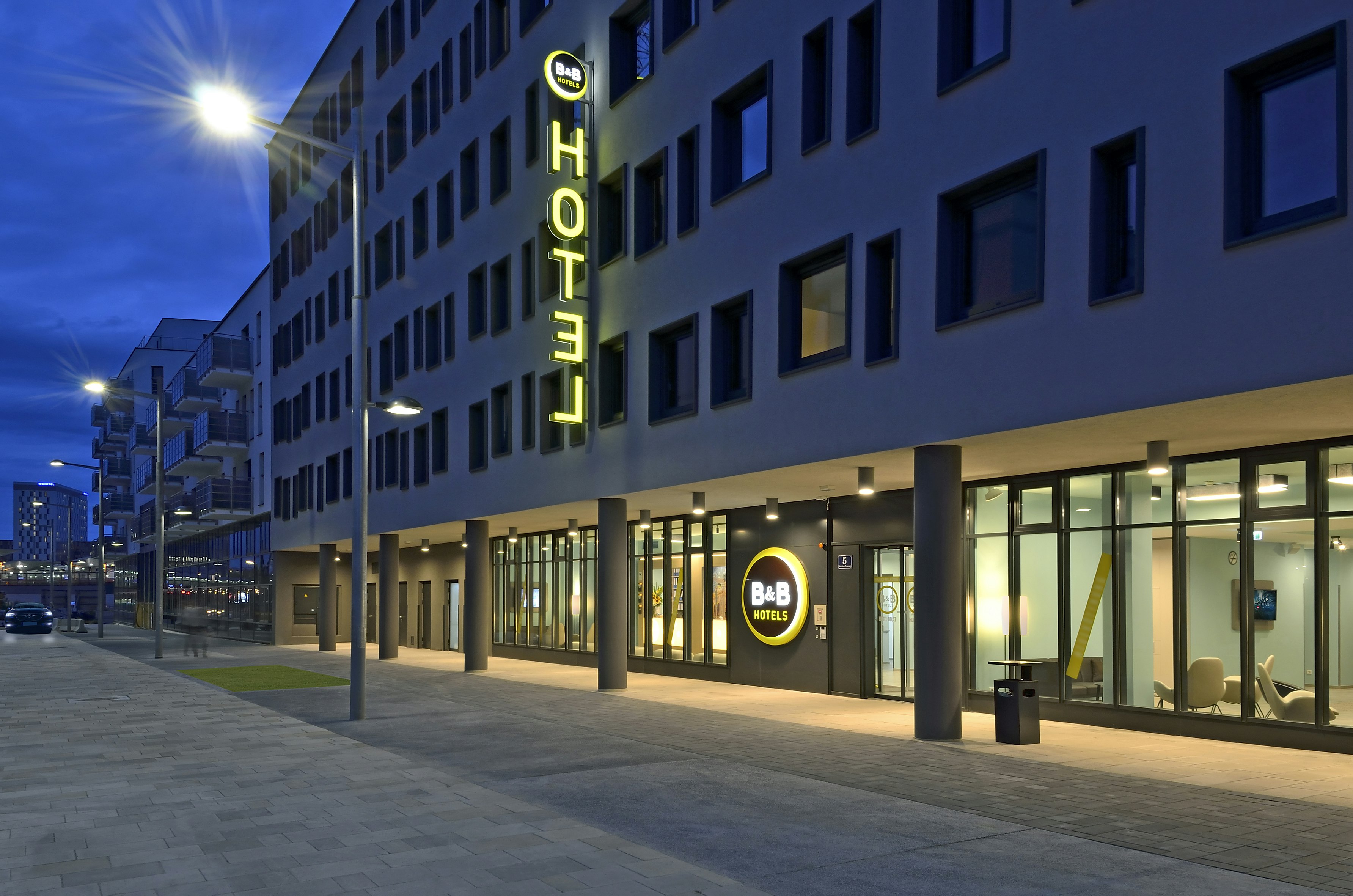B&B Hotel Wien-Hbf 41/45