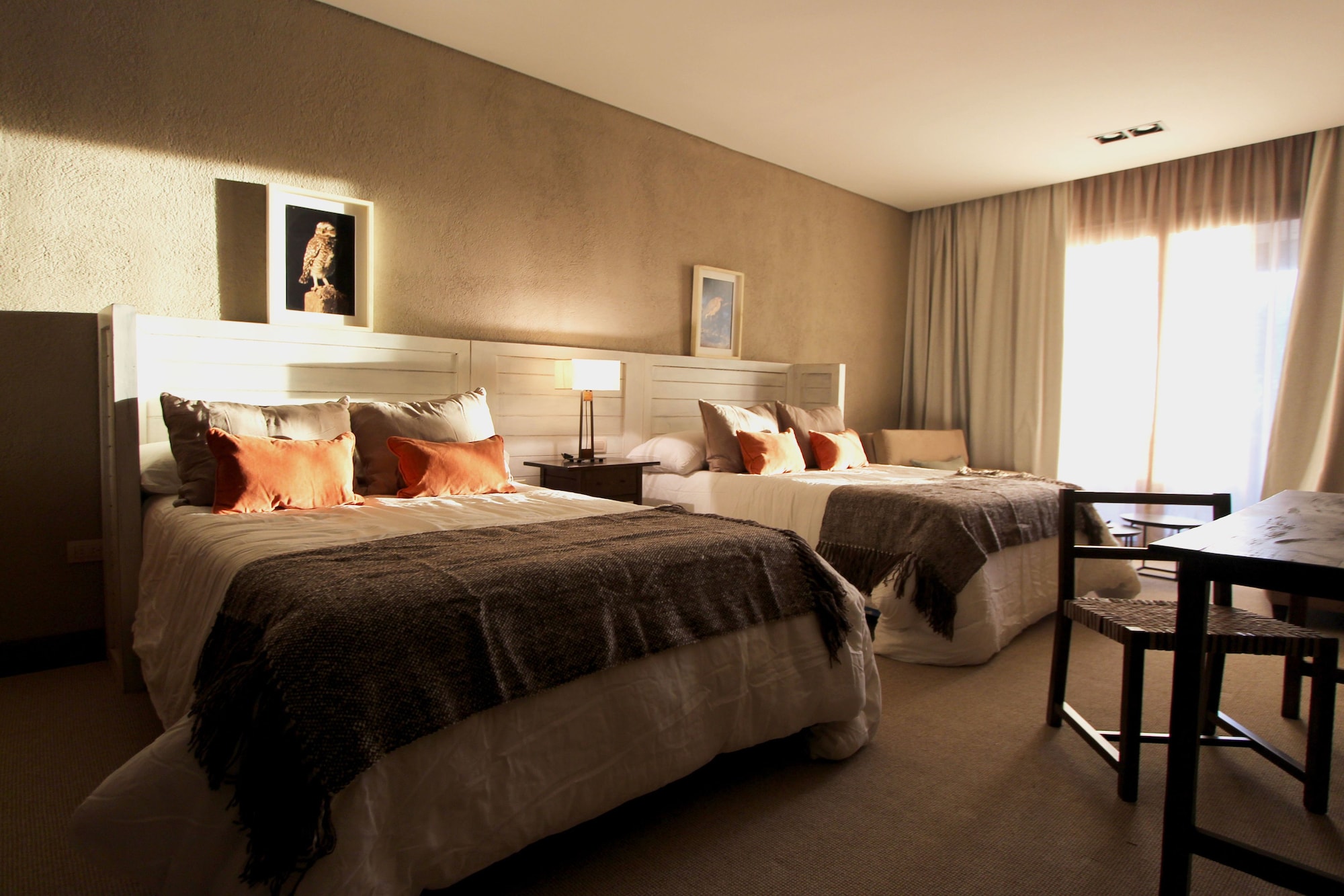 Sunset, Deluxe, 2 Double Beds