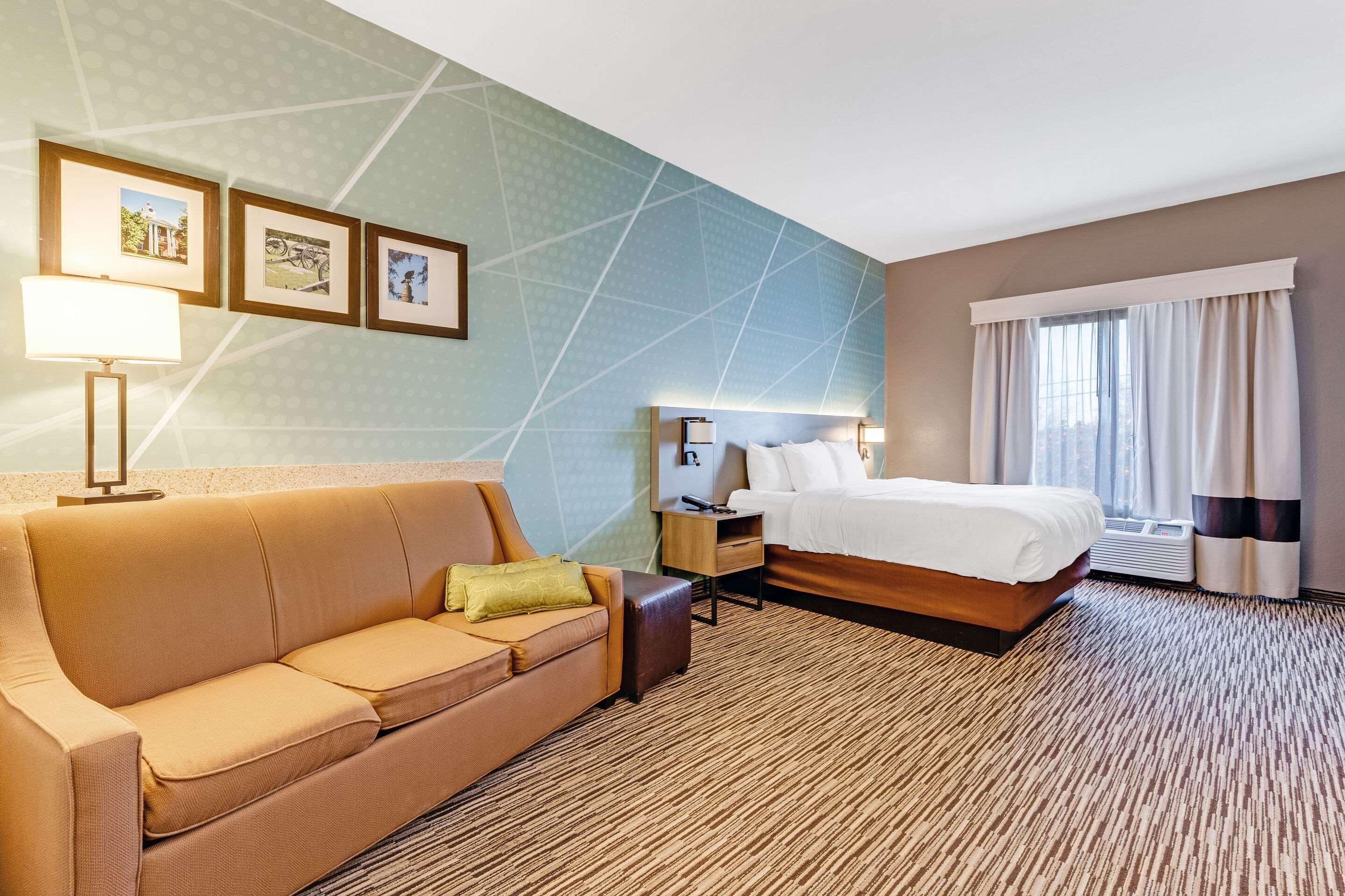 SUITE, KING BED, ACCESSIBLE