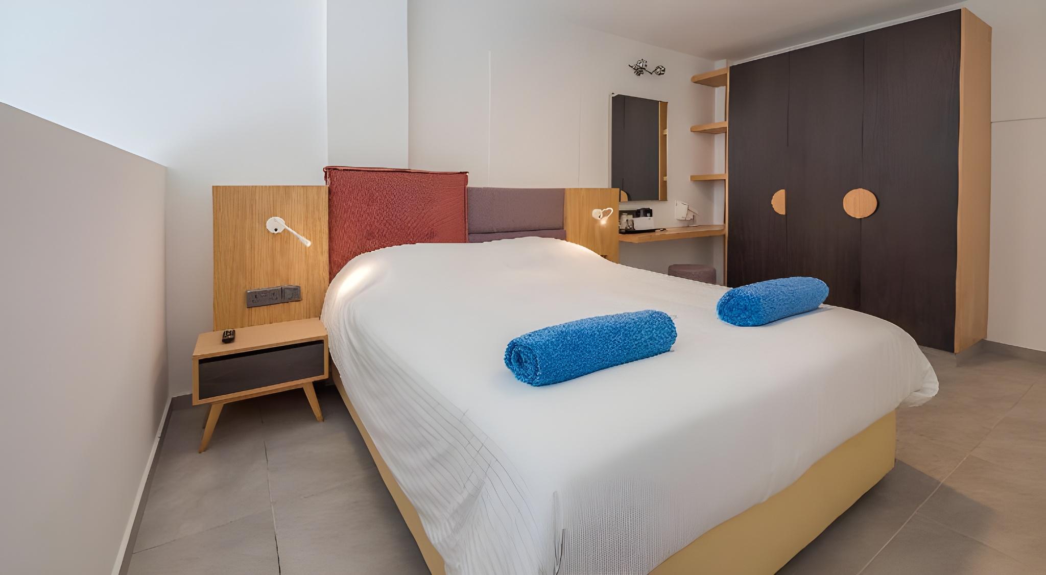Loft, Family, Suite, Double Bed, Sofa