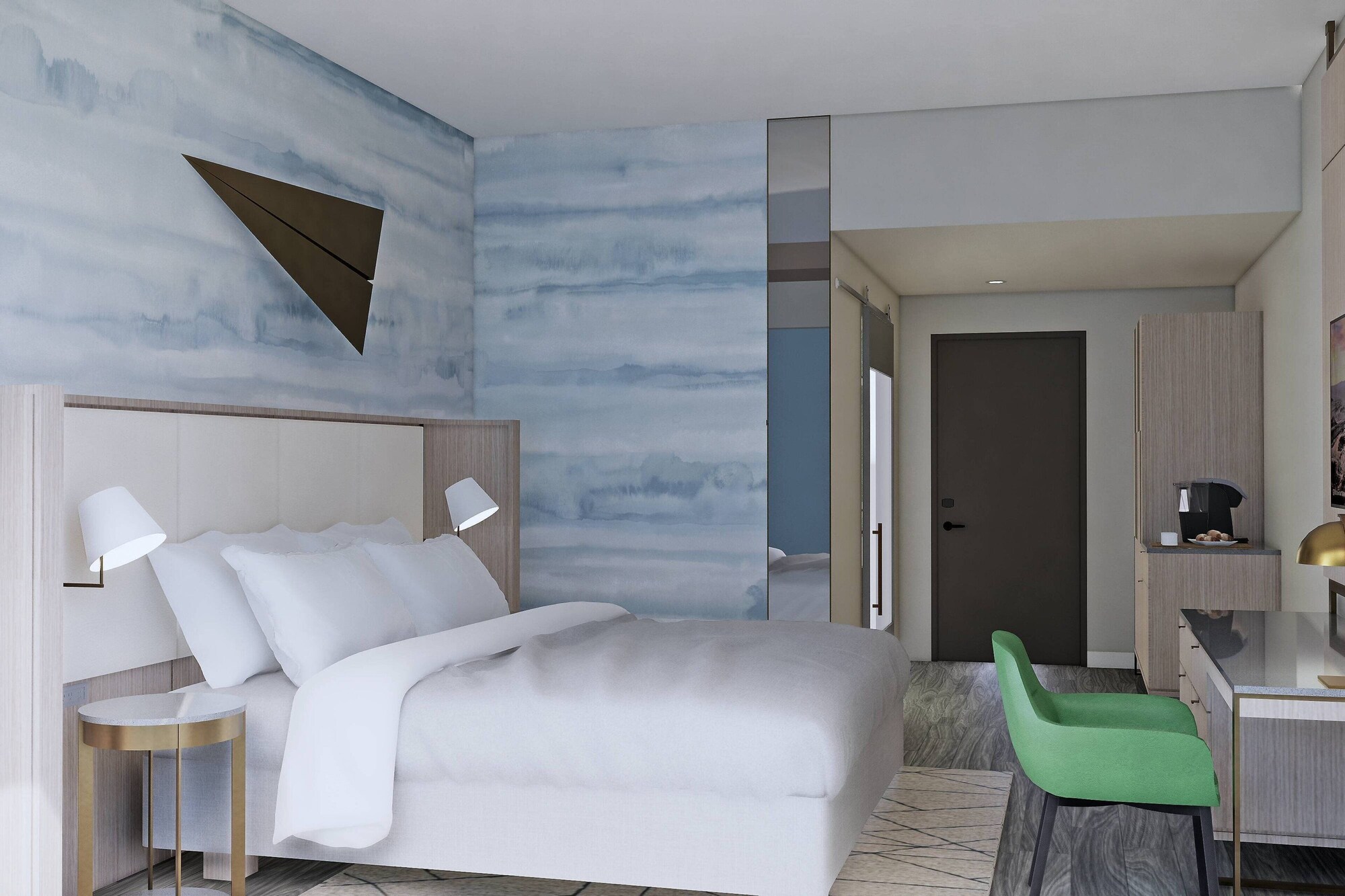 Promenade, Premium, King Bed, Corner