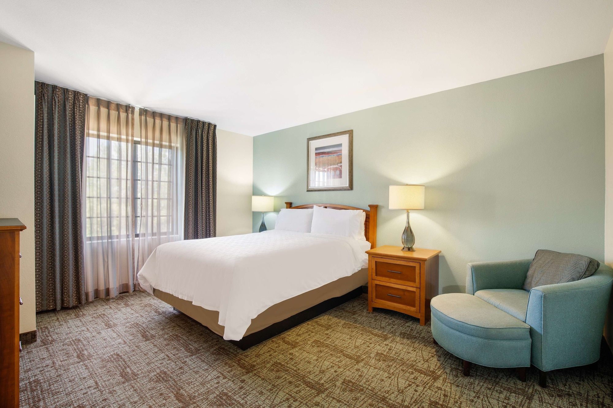 1 BEDROOM, SUITE, KING BED