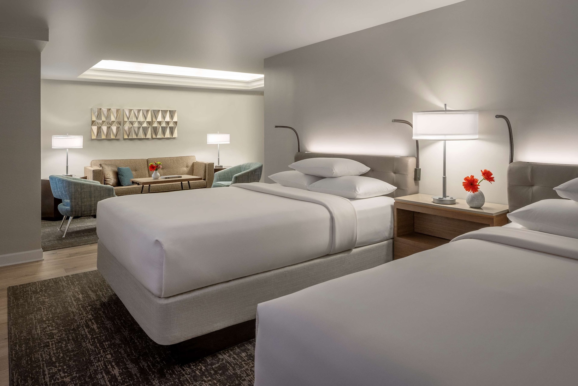 STUDIO, SUITE, 2 QUEEN BEDS