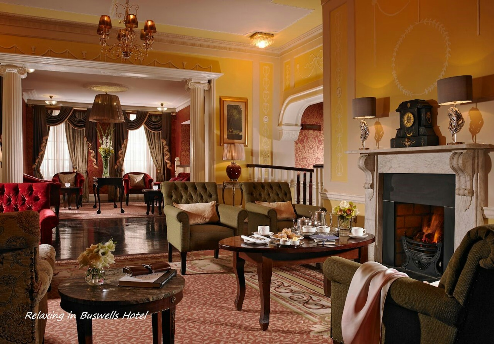 Buswells Hotel 5/11