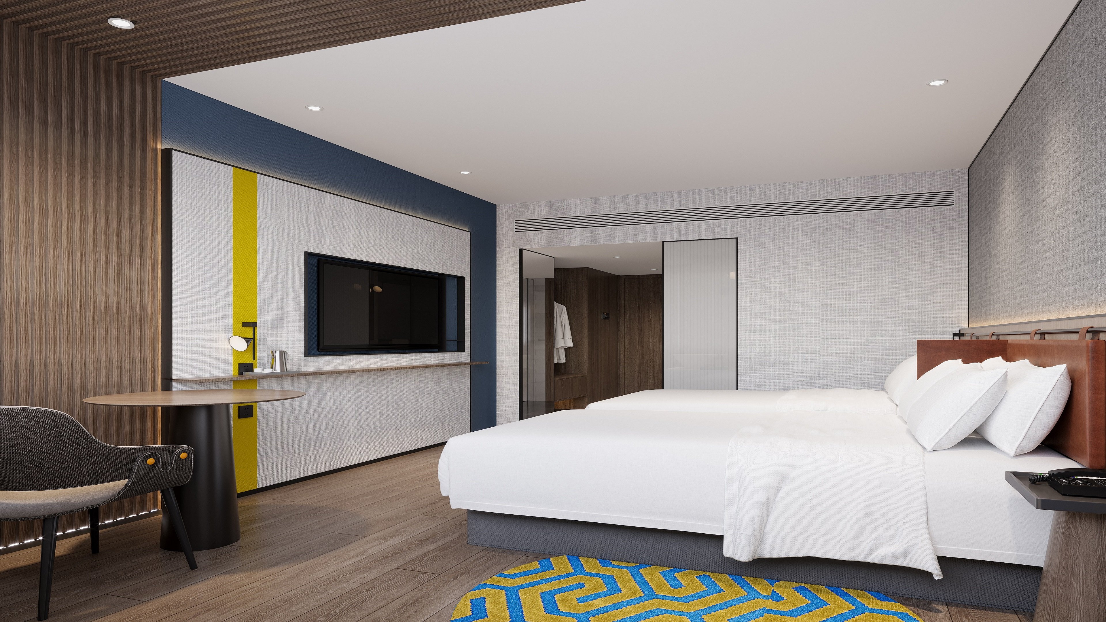 Holiday Inn Express Shenzhen Futian Center 24/63