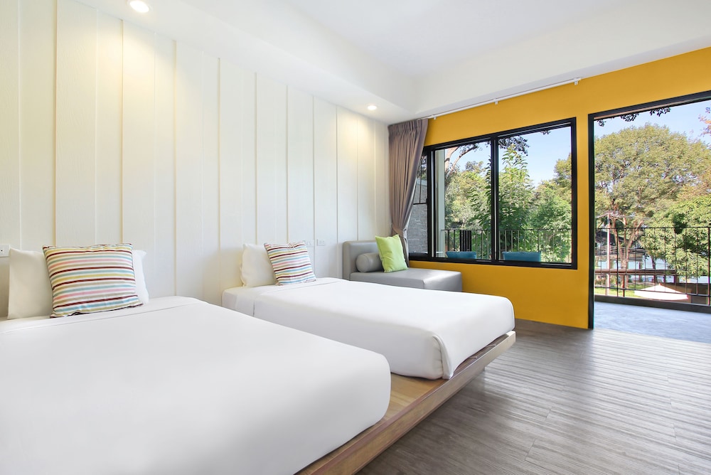 غرفة سيغنتشر ديلوكس بسريرين منفصلين، Samed Hideaway Resort 2/8