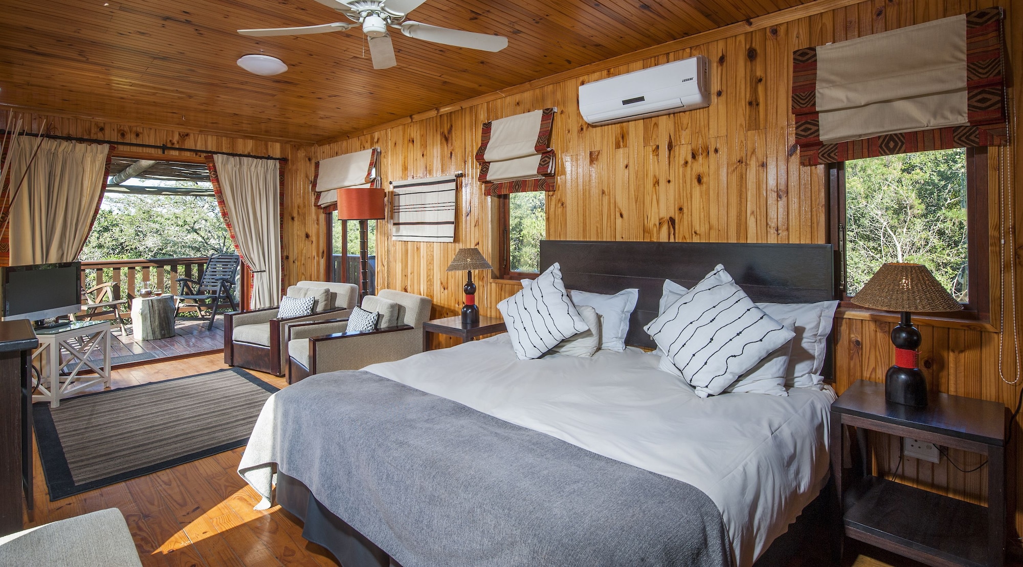 1 Bedroom, Lodge, Chalet, Double Bed, Main Building