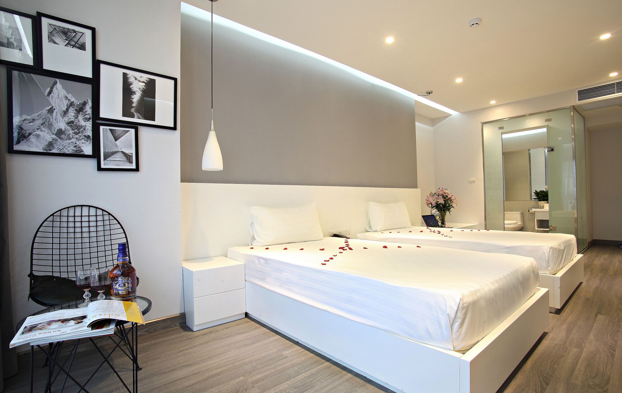 rooms