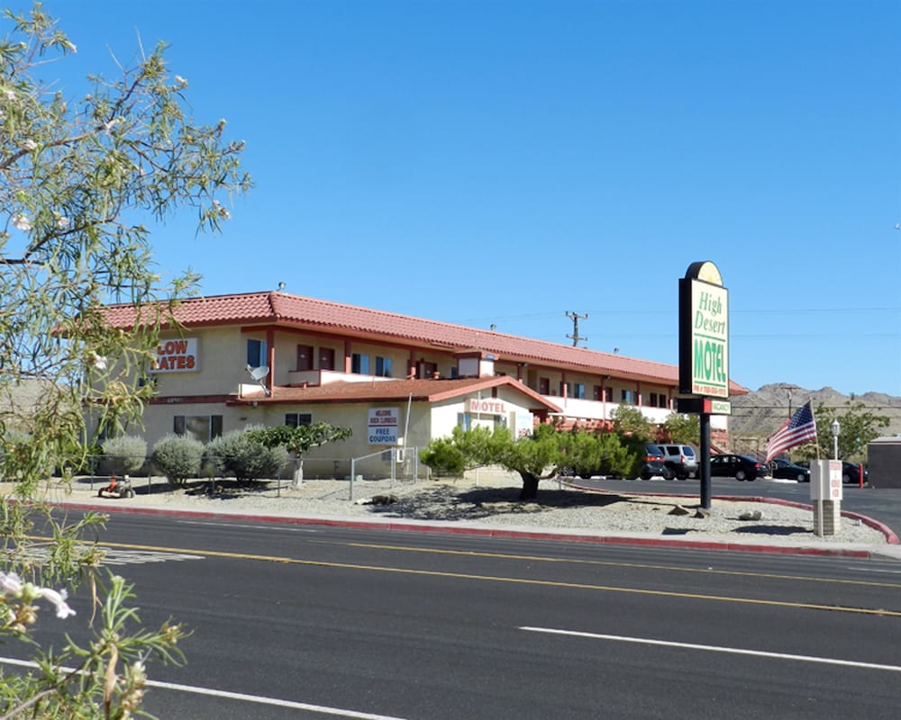 High Desert Motel Joshua Tree National Park 5/40