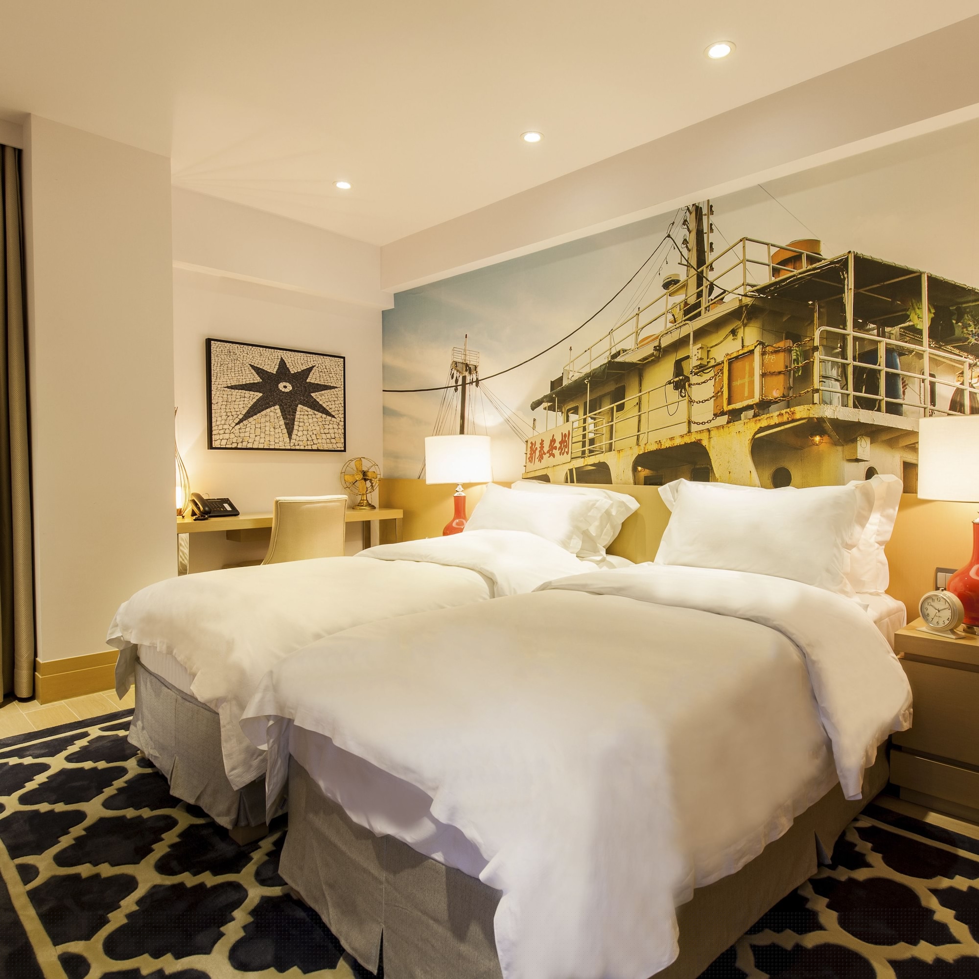 STANDARD, TWIN BEDS