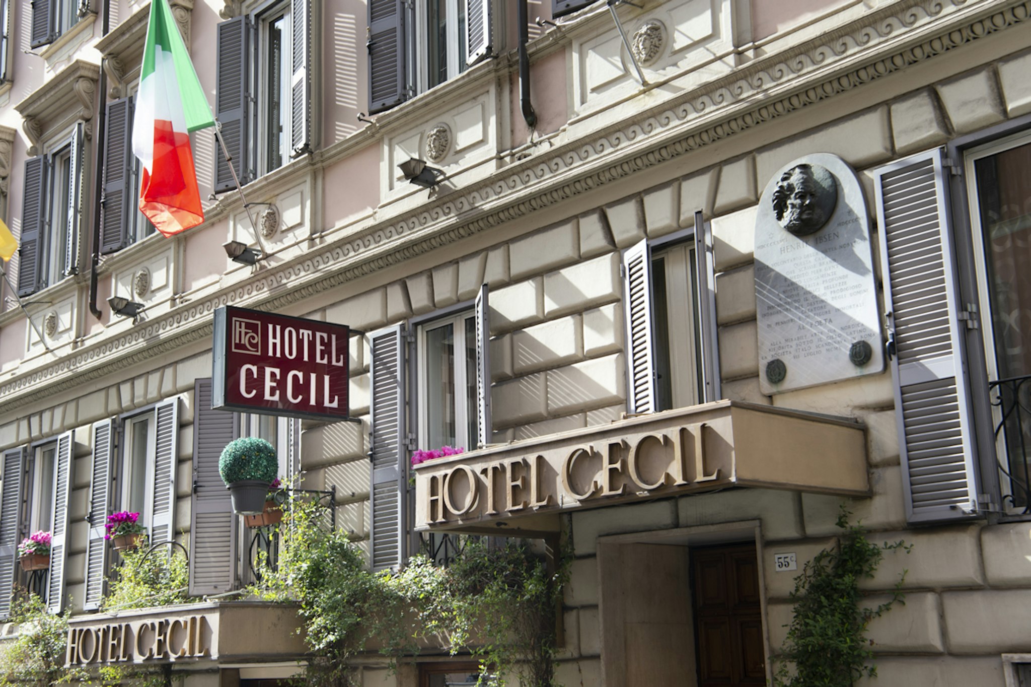 Hotel Cecil Rome in ROME