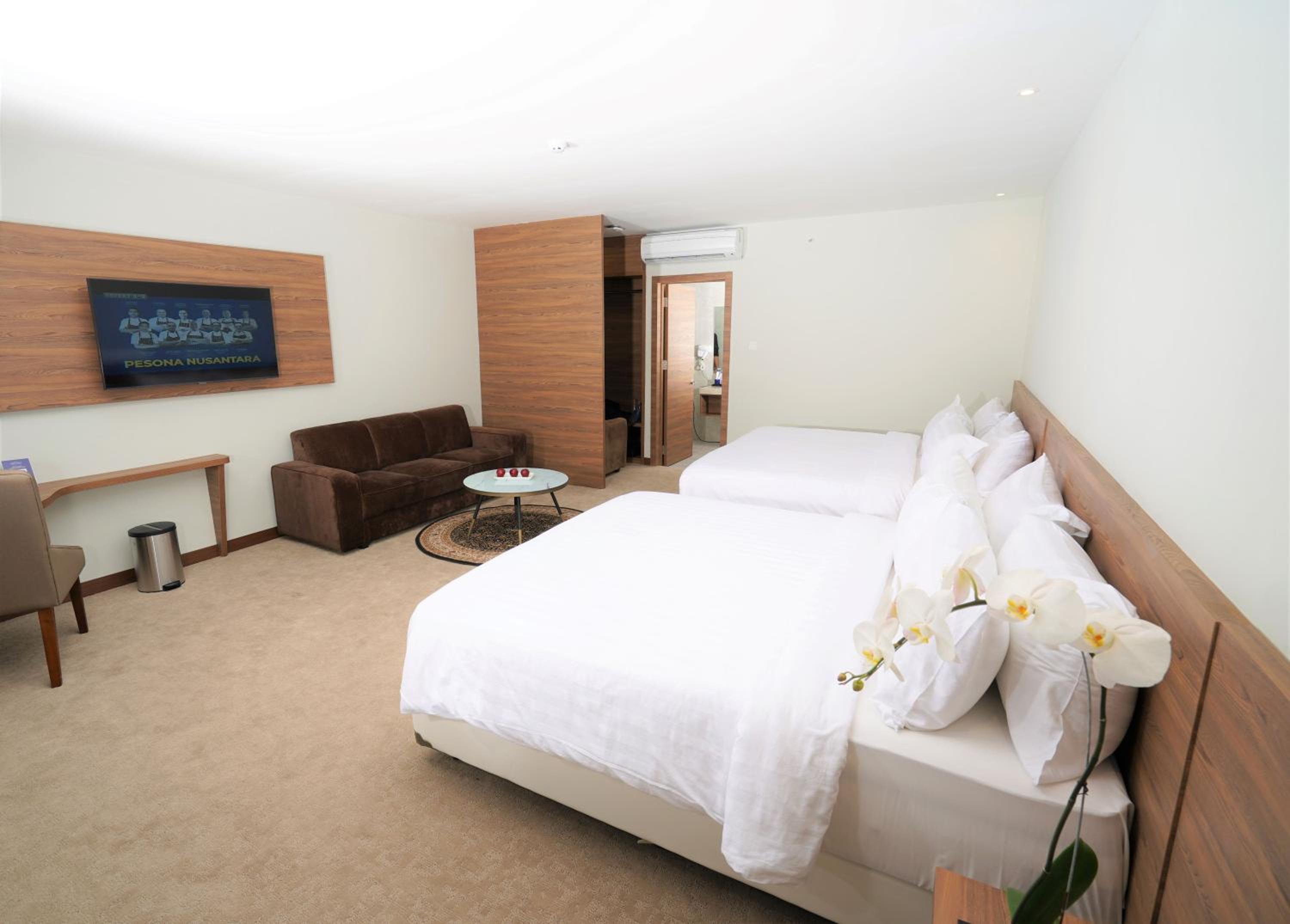 rooms