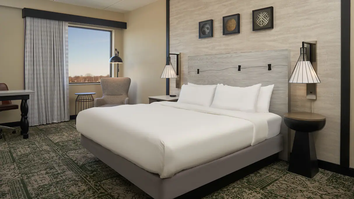 Room, Double Bed, Accessible