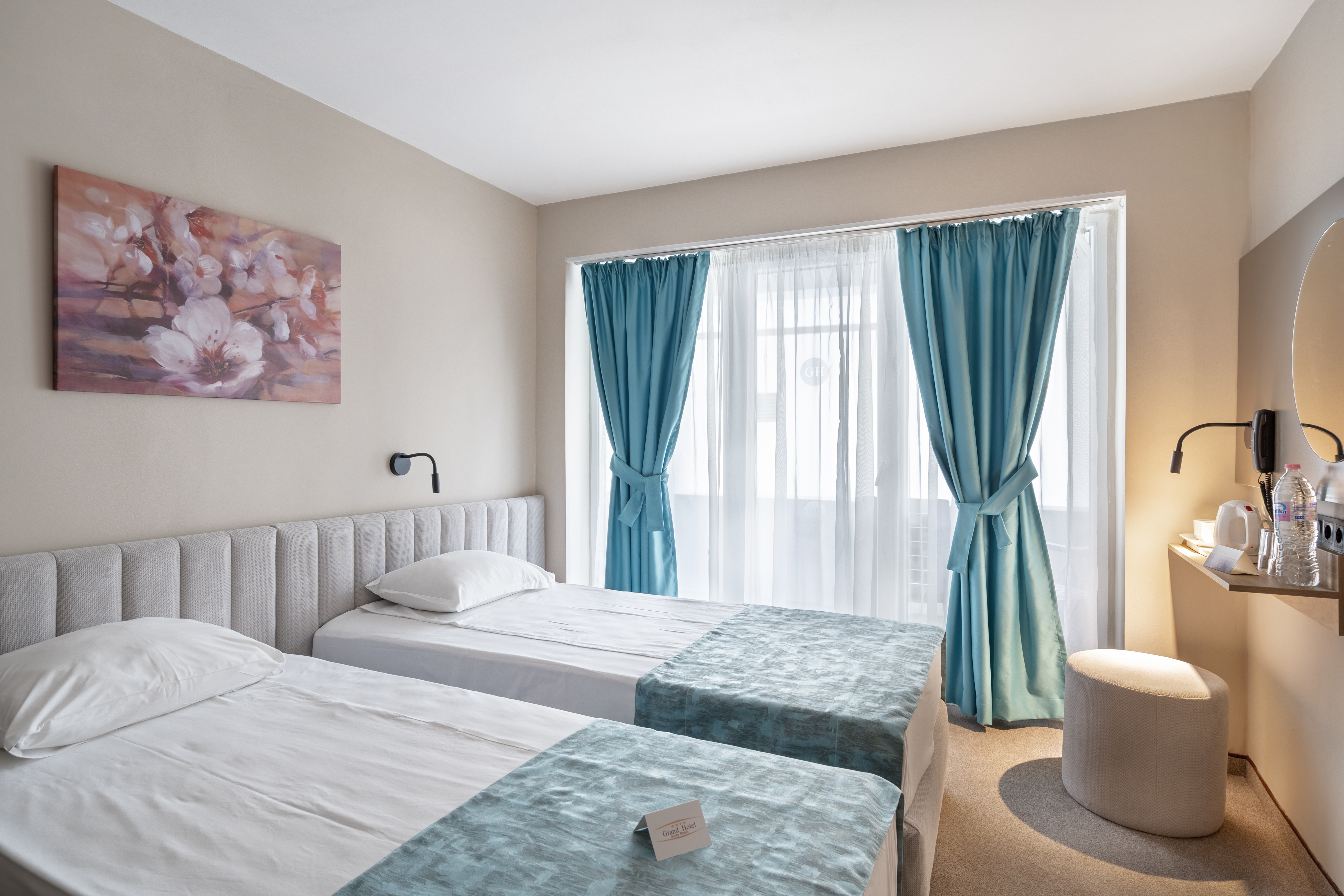 Room, Double Bed, Lateral Side Sea View