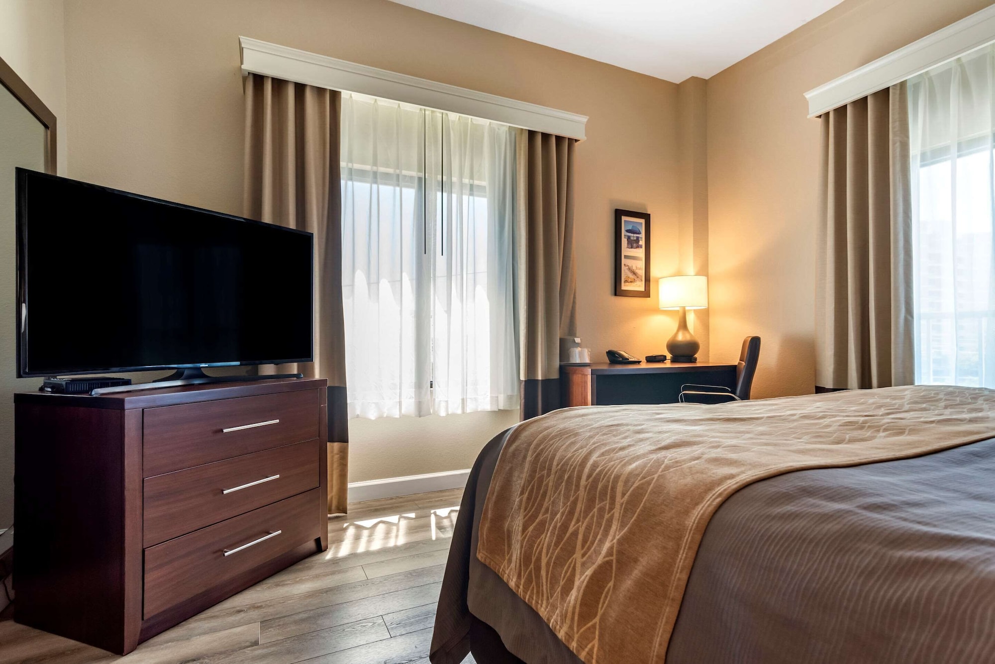 SUITE, KING BED