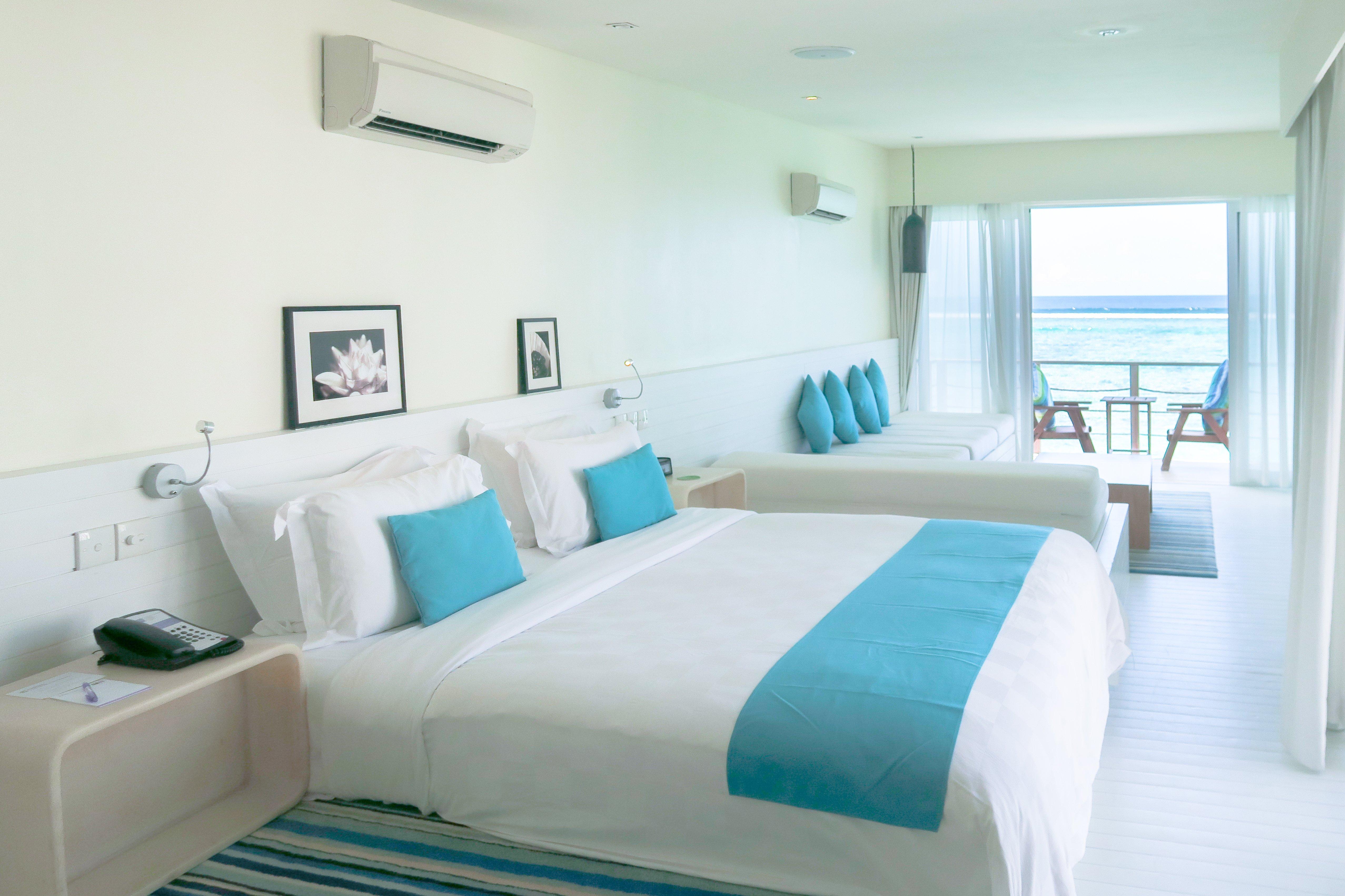 Overwater, Villa, Sea View