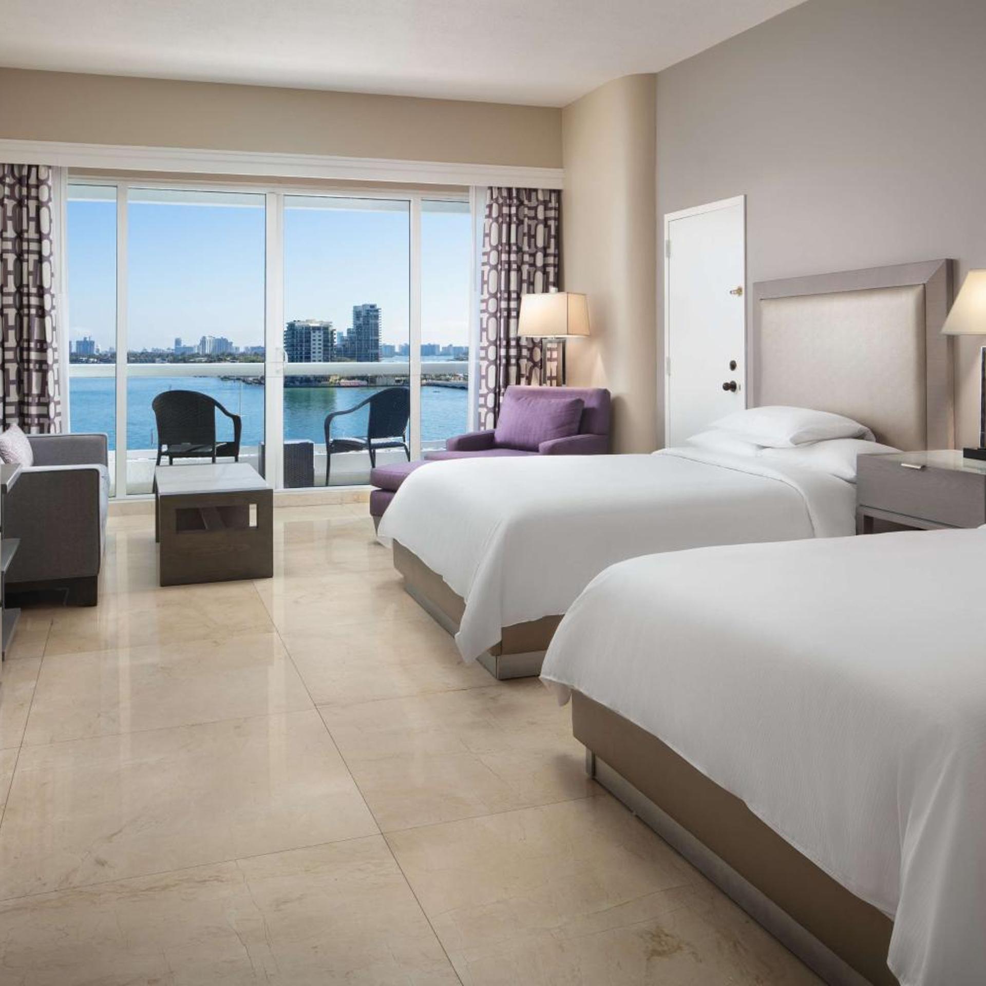 Room, Double Bed, Bay View, Balcony