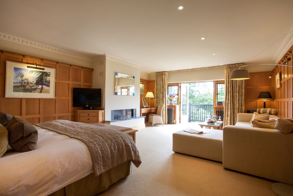 Spa, Suite, King Bed