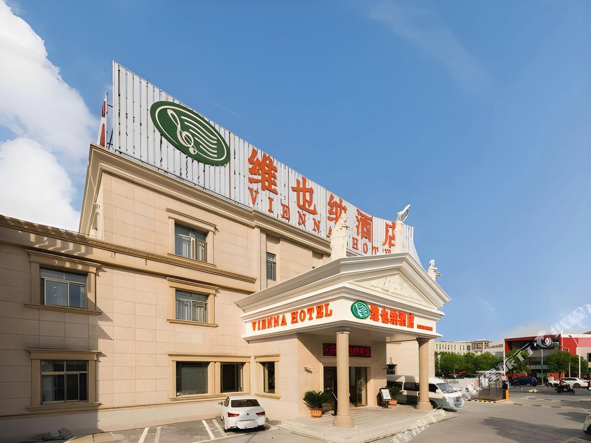 Vienna Hotel Shanghai International Tourist Resort Xiuyan Road Metro Station Bra 3/36