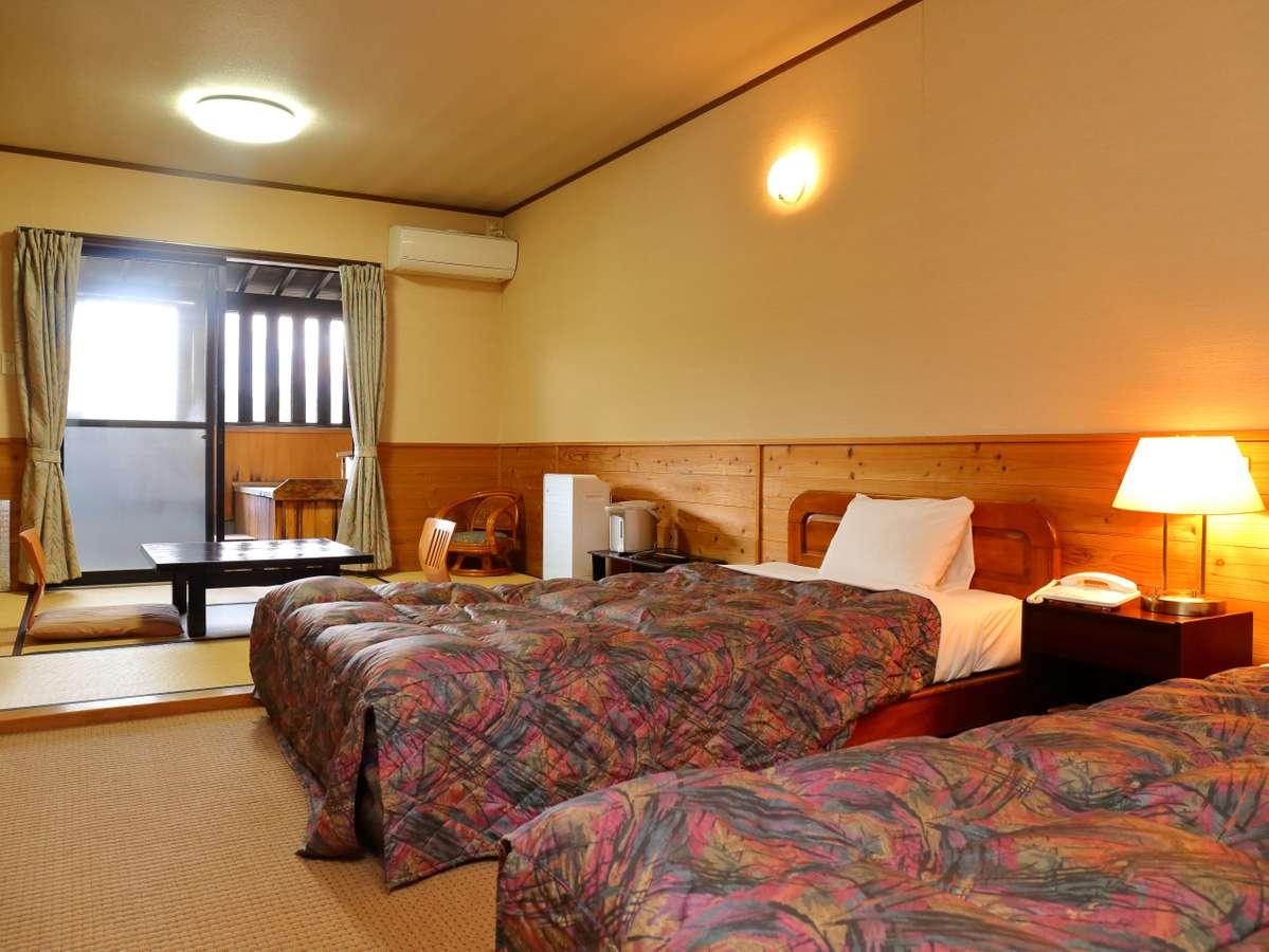 Japanese Western, Futon Bed, Twin Beds, Outdoor Bath