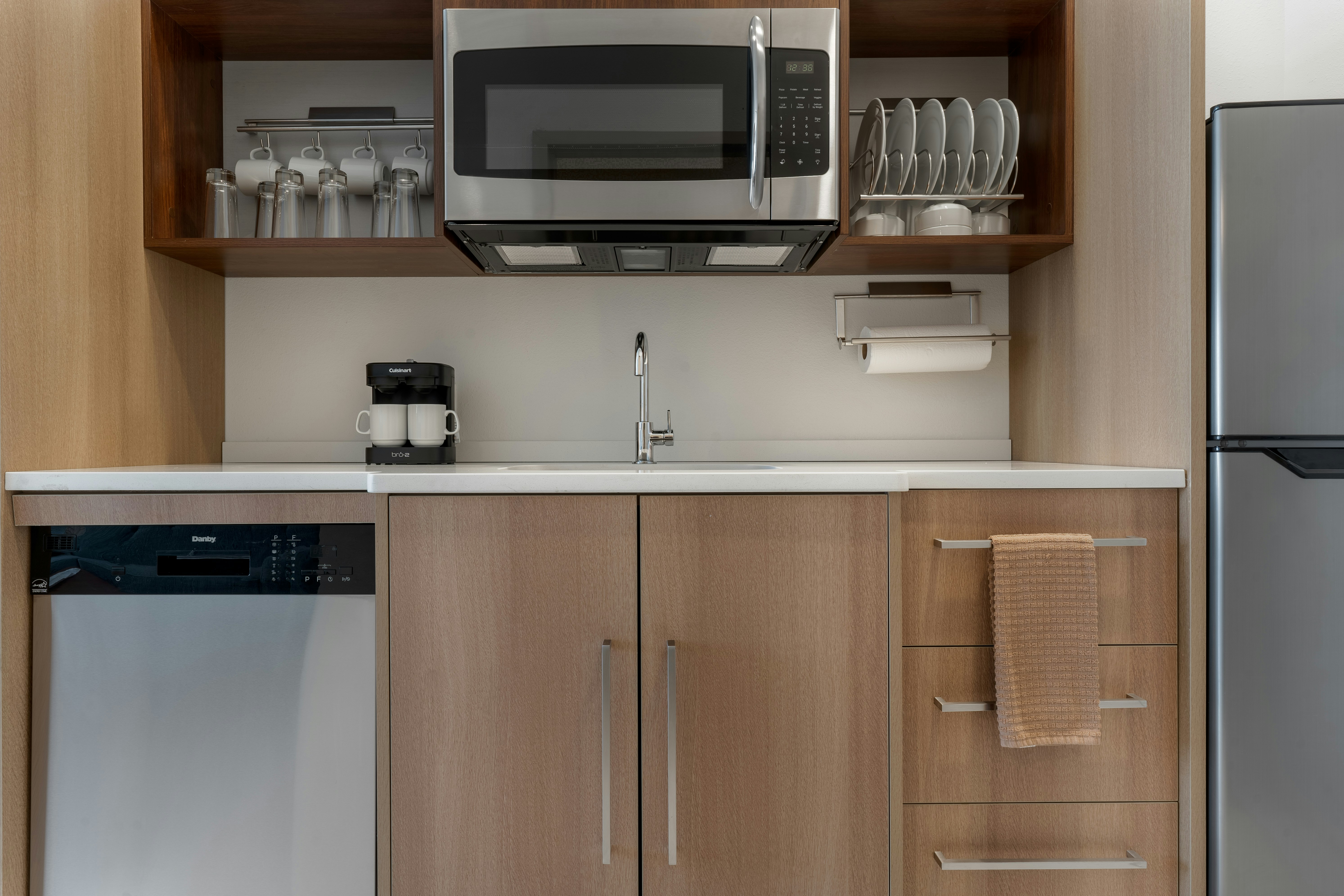 جناح استوديو بسريرين كوين، Home2 Suites by Hilton Kokomo 3/3