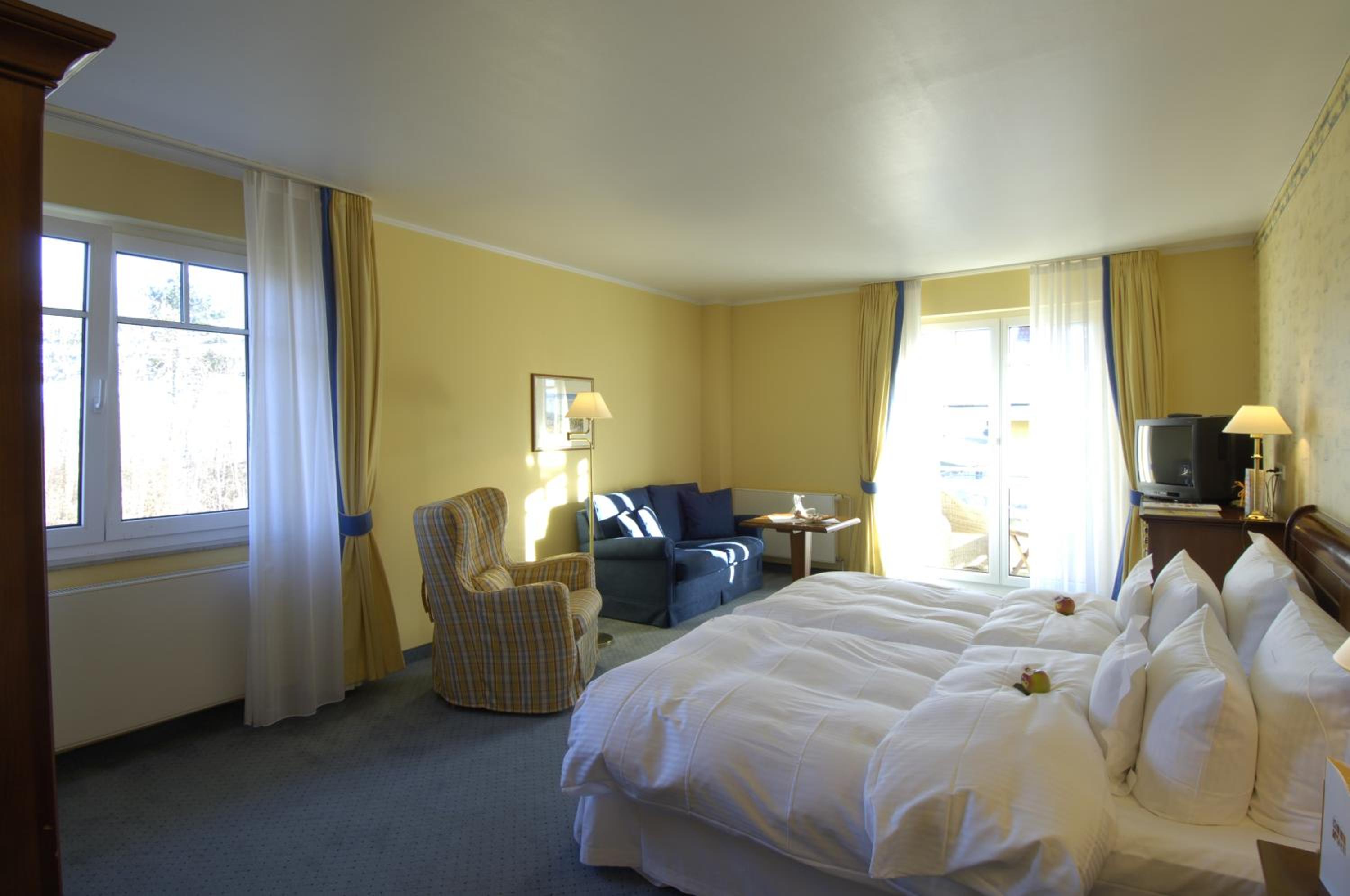 غرفة كبيرة بسرير مزدوج، Hotel Meerlust 5/8